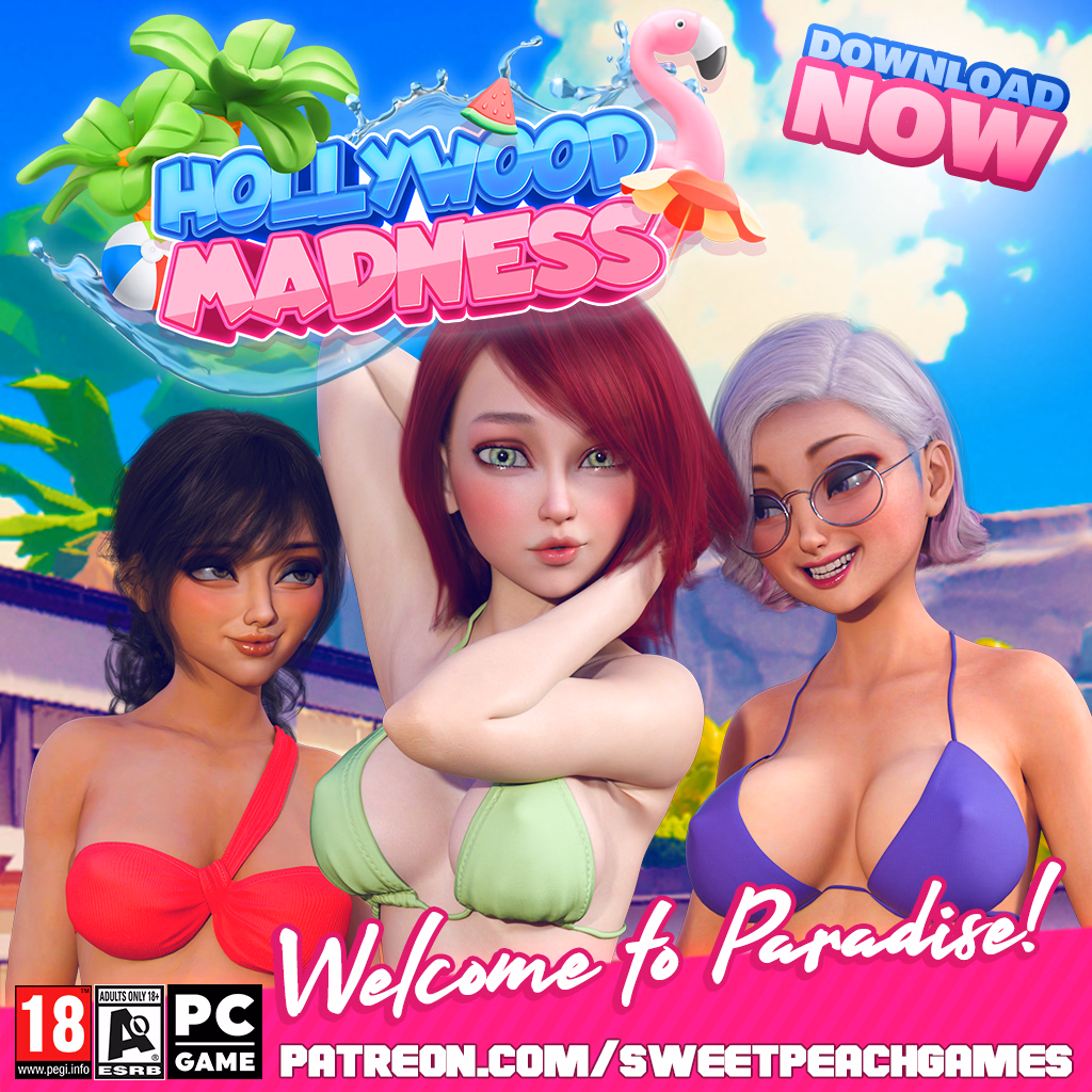 VN Unity Abandoned Hollywood Madness [Ch. 1] [Sweet Peach] download