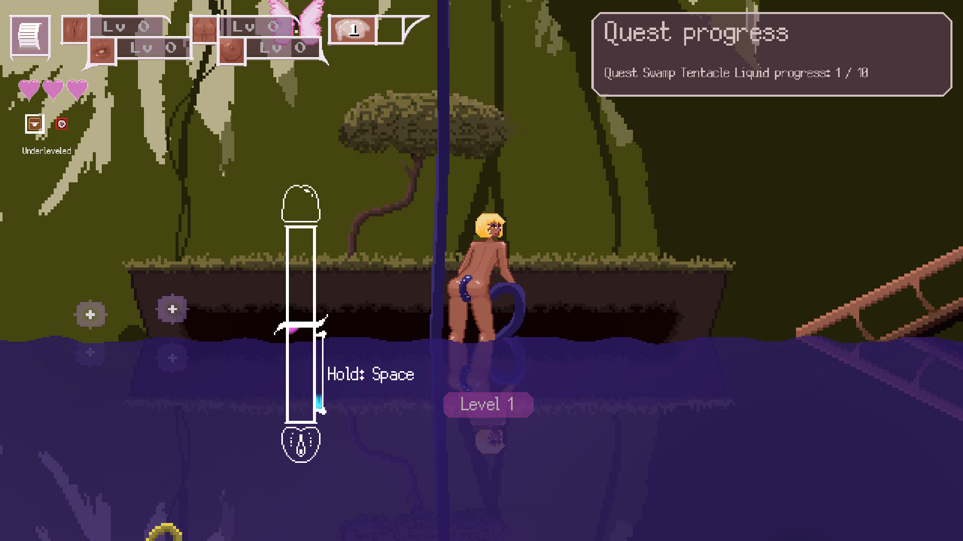 Godot Abandoned Disrobia [2023-11-07] [Pixel Puddle]
