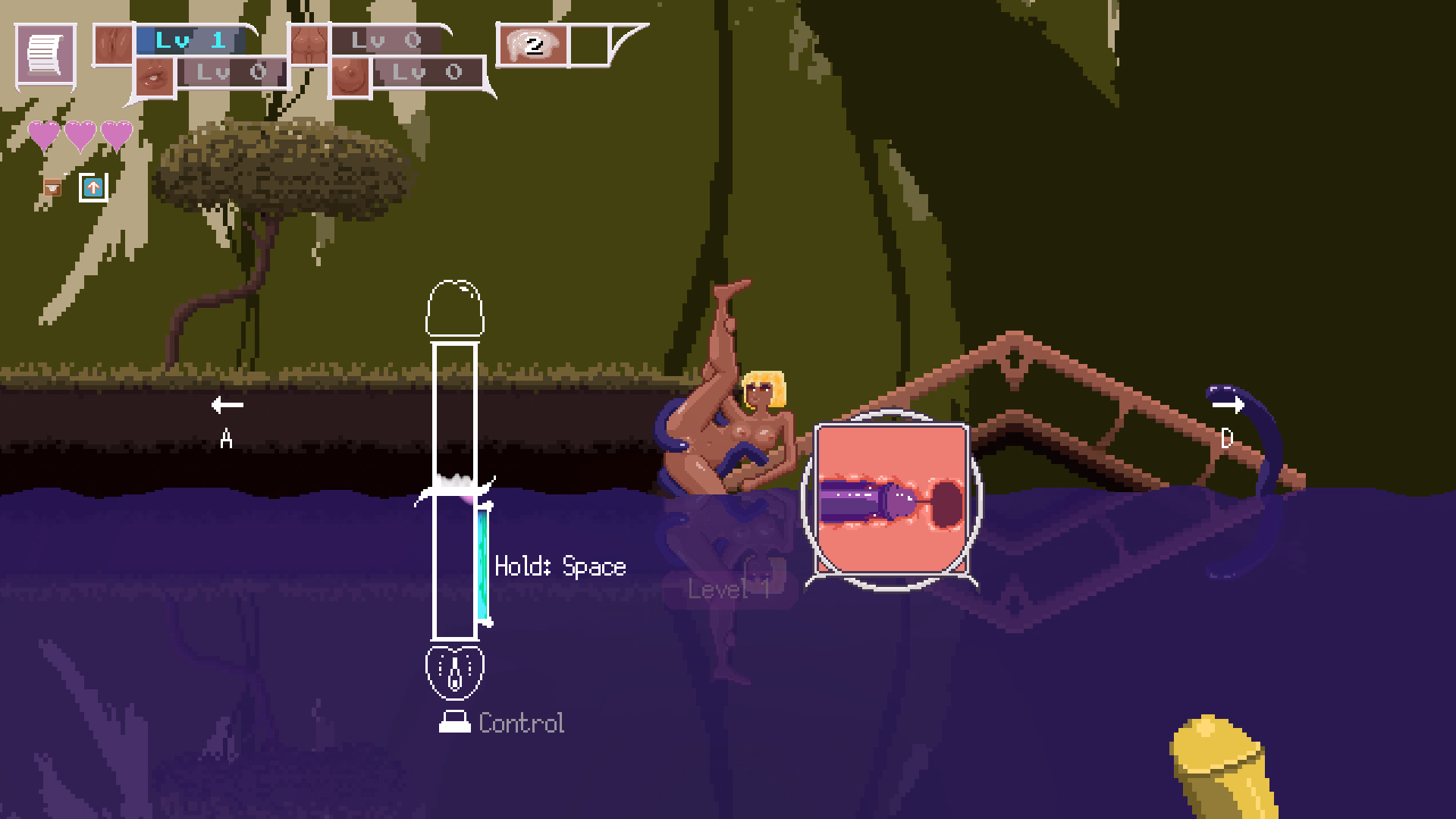 Godot Abandoned Disrobia [2023-11-07] [Pixel Puddle]