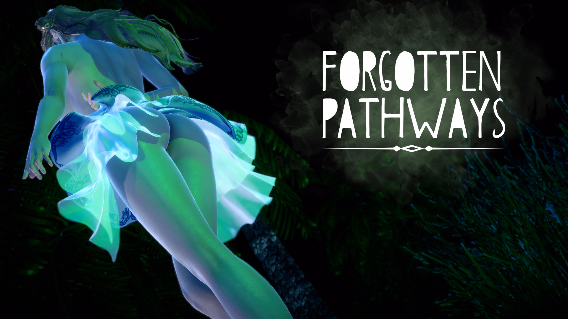 VN Ren'Py Abandoned Forgotten Pathways [v0.3] [Ochilochin]