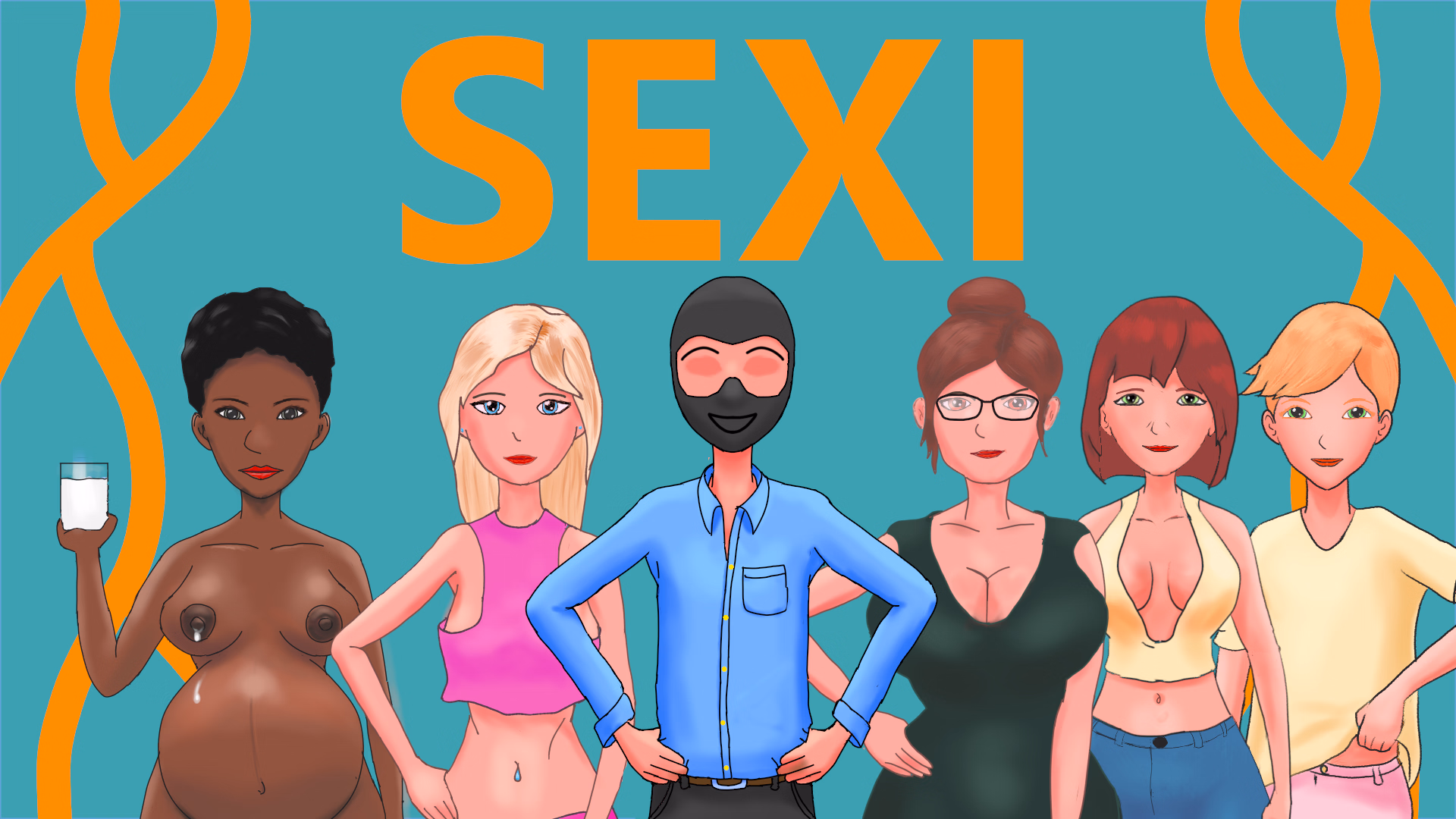Ren'Py Abandoned SEXI [v0.2a] [Divine Rays Studio]