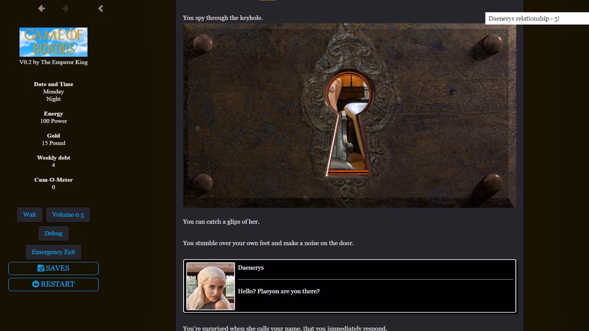 HTML Abandoned Game of Boobs [v0.2] [The Emperor King]