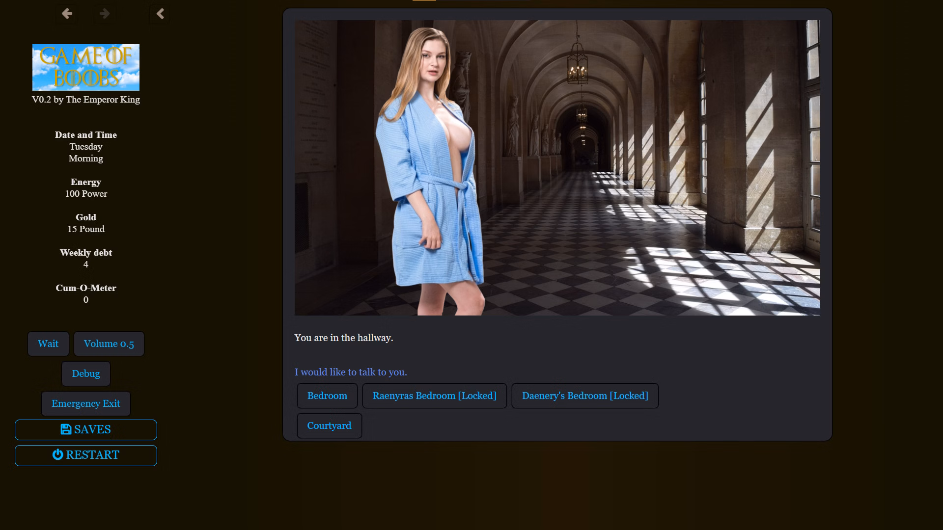 HTML Abandoned Game of Boobs [v0.2] [The Emperor King]