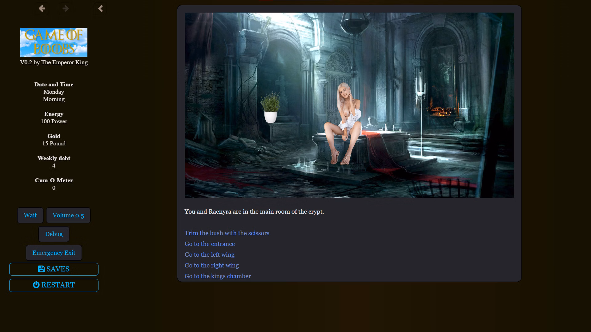 HTML Abandoned Game of Boobs [v0.2] [The Emperor King]