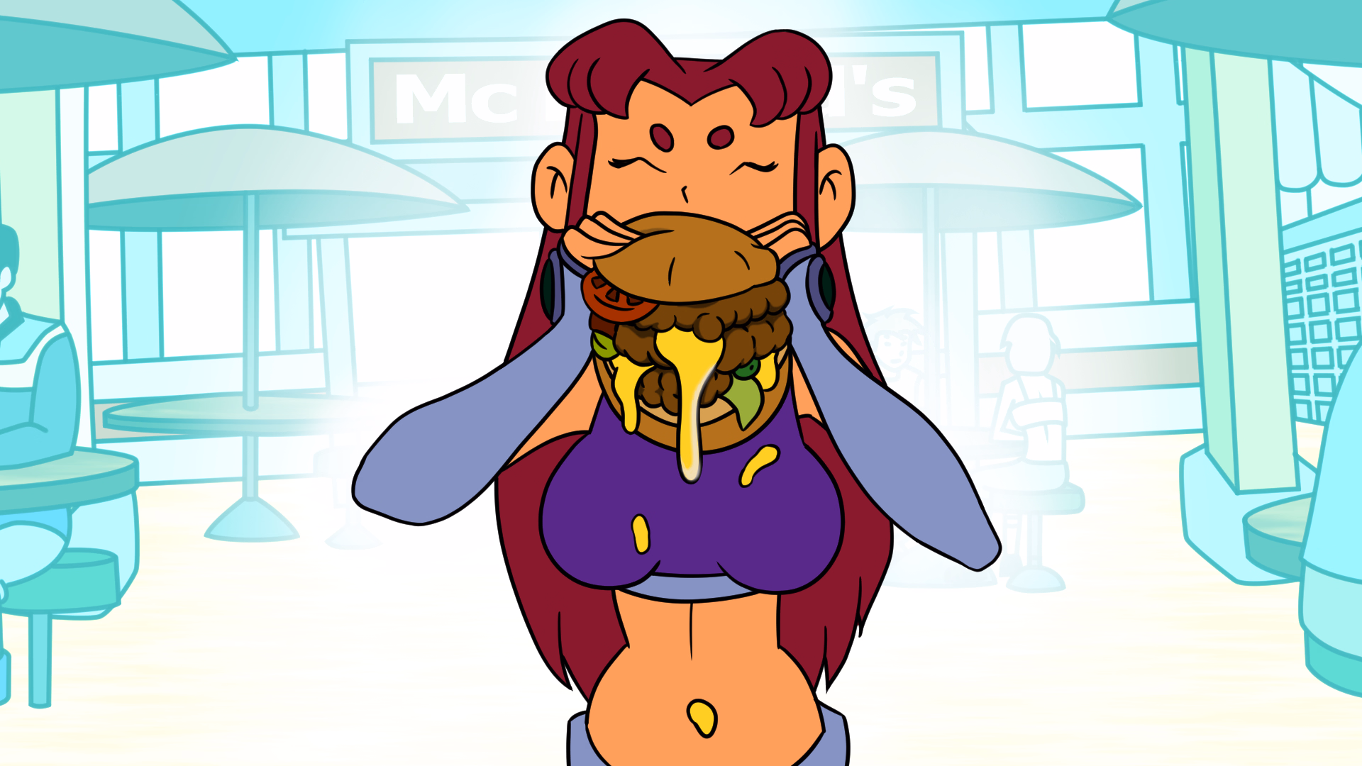 VN Ren'Py Abandoned Teen Titans Multiverse [v0.5.0] [Ortus]