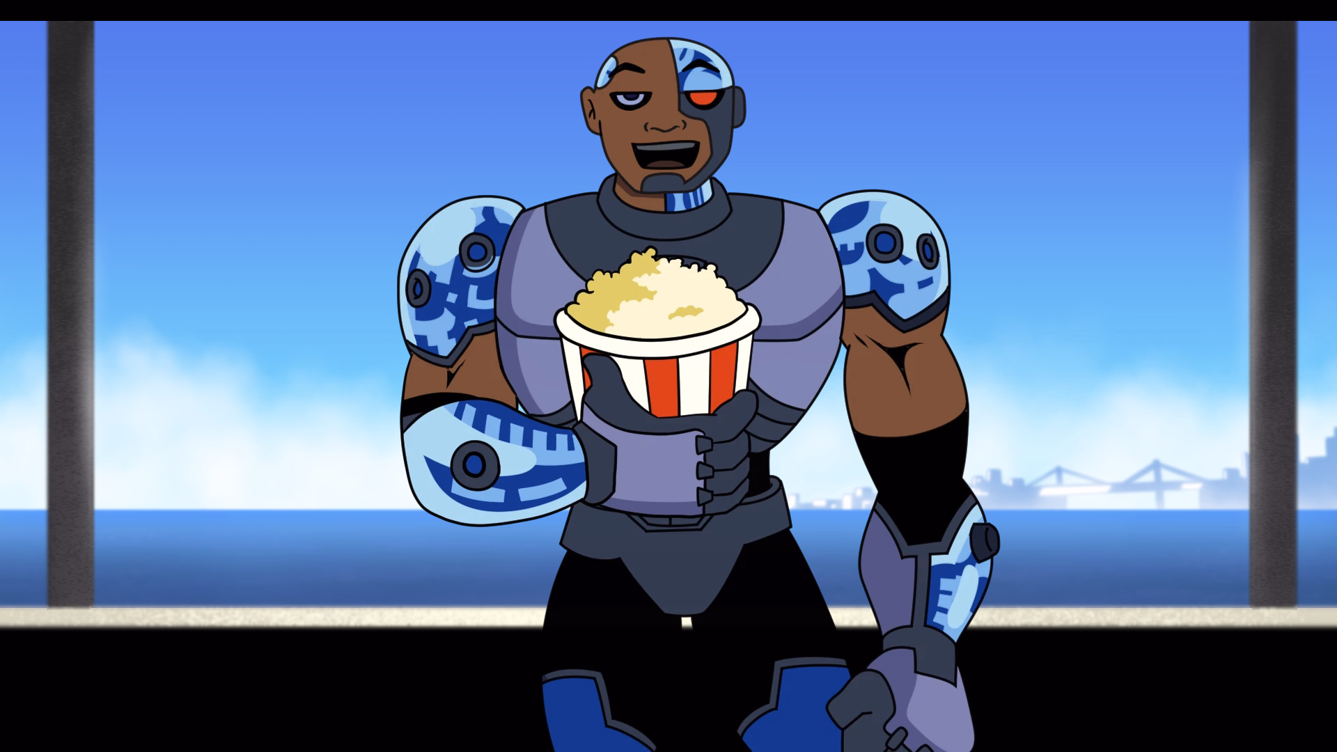 VN Ren'Py Abandoned Teen Titans Multiverse [v0.5.0] [Ortus]