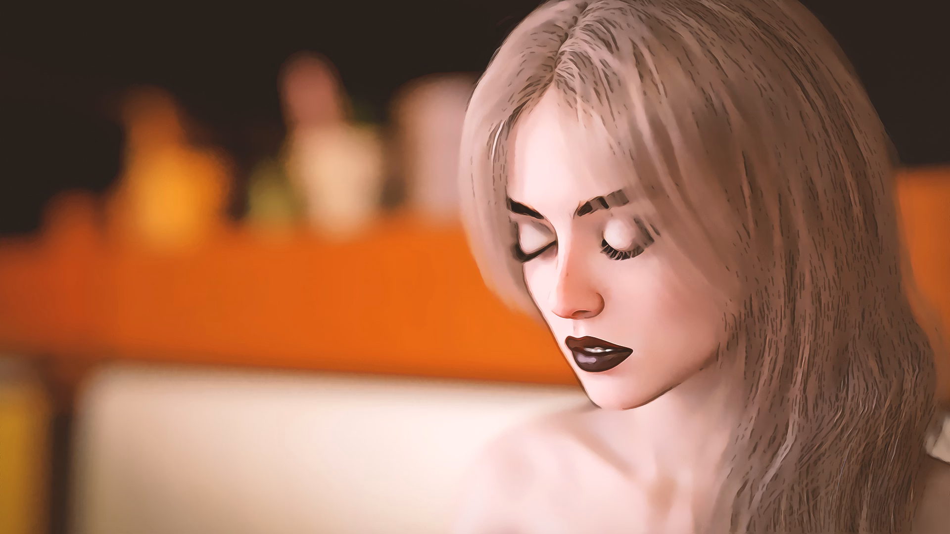 VN Ren'Py Abandoned The Artist [Act One v0.1.1] [Grotslot]