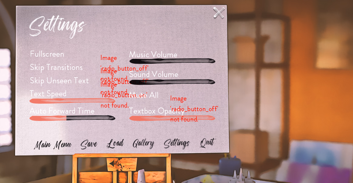 VN Ren'Py Abandoned The Artist [Act One v0.1.1] [Grotslot]