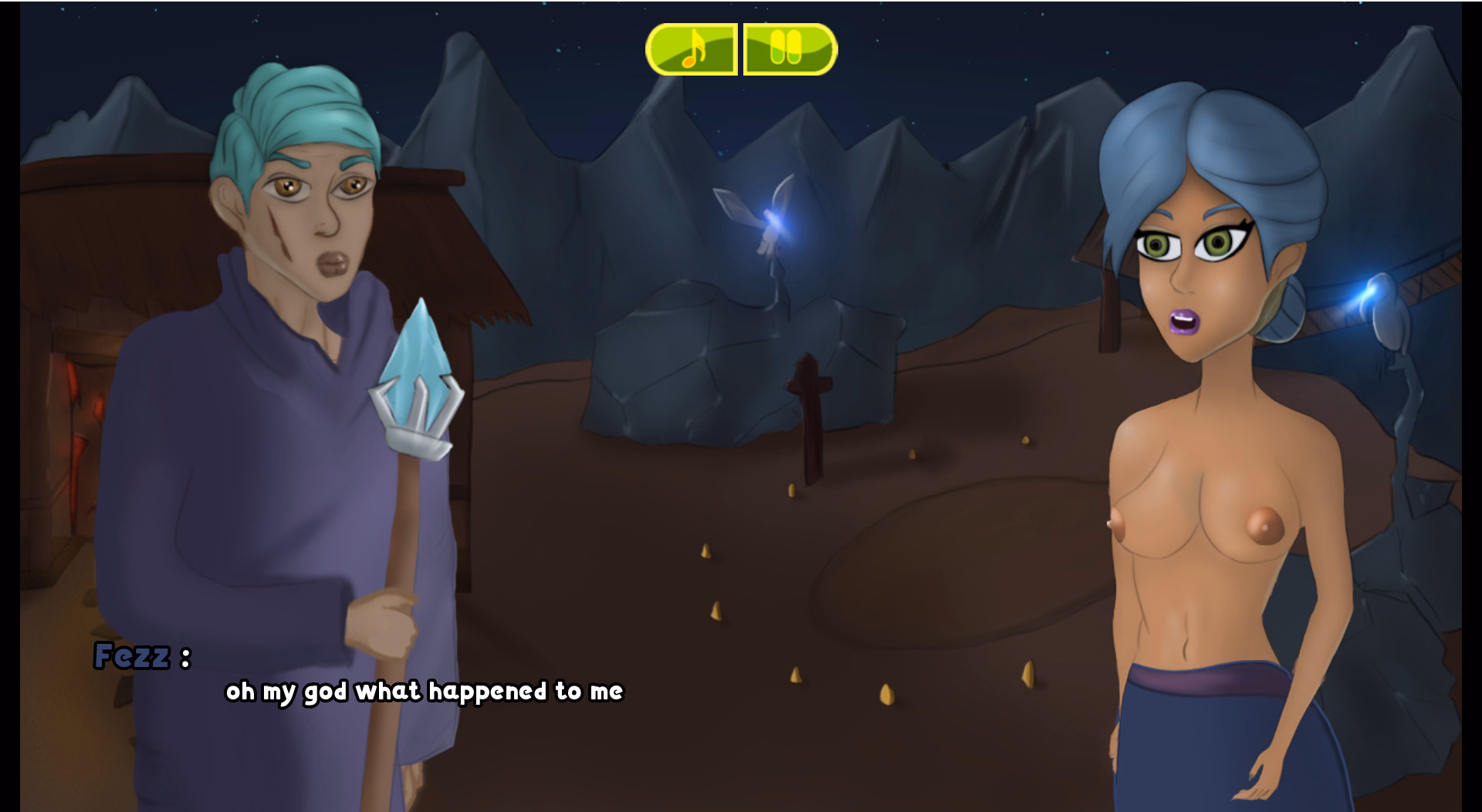 Ren'Py Abandoned Elnamund and the Legend of the Wrath Crystal [v0.2.0] [Dewna]