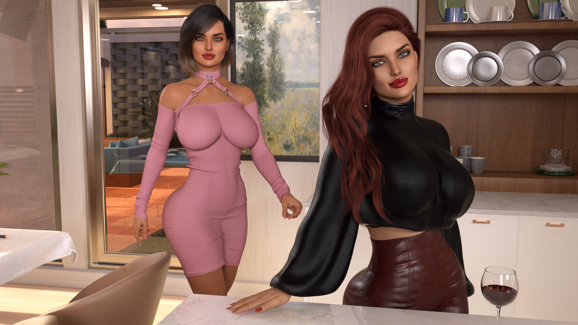 VN Ren'Py Milfylicious [Ch.II Remaster P2] [Maximus]