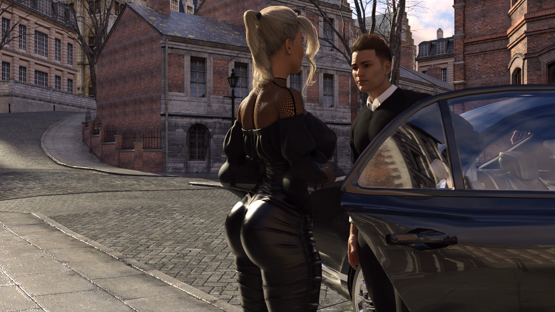 VN Ren'Py Milfylicious [Ch.II Remaster P2] [Maximus]