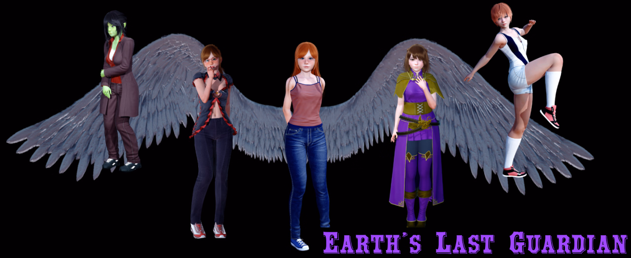 Ren'Py Abandoned Earth's Last Guardian [v0.2.0d] [EcchiYoYo Productions]