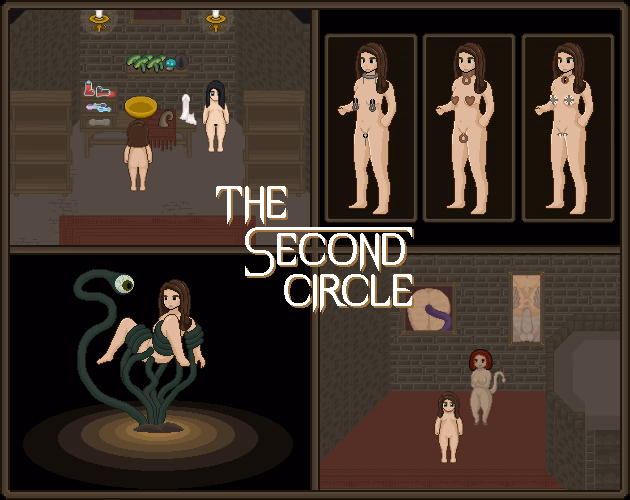 RPGM The Second Circle [v0.5.0.0] [Dragon Vicarious]