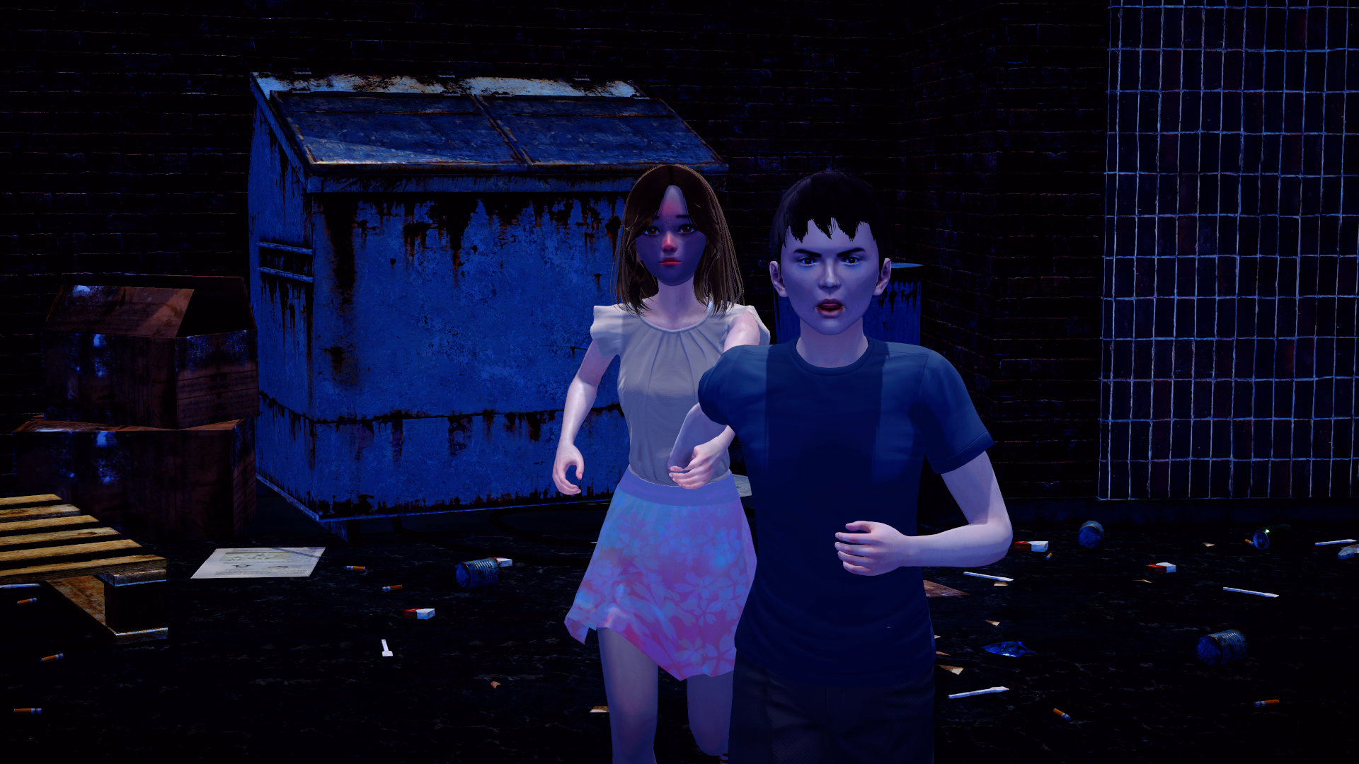 VN Ren'Py Abandoned Desires & Power: A Dark World [v0.1] [DarkFire VNs]