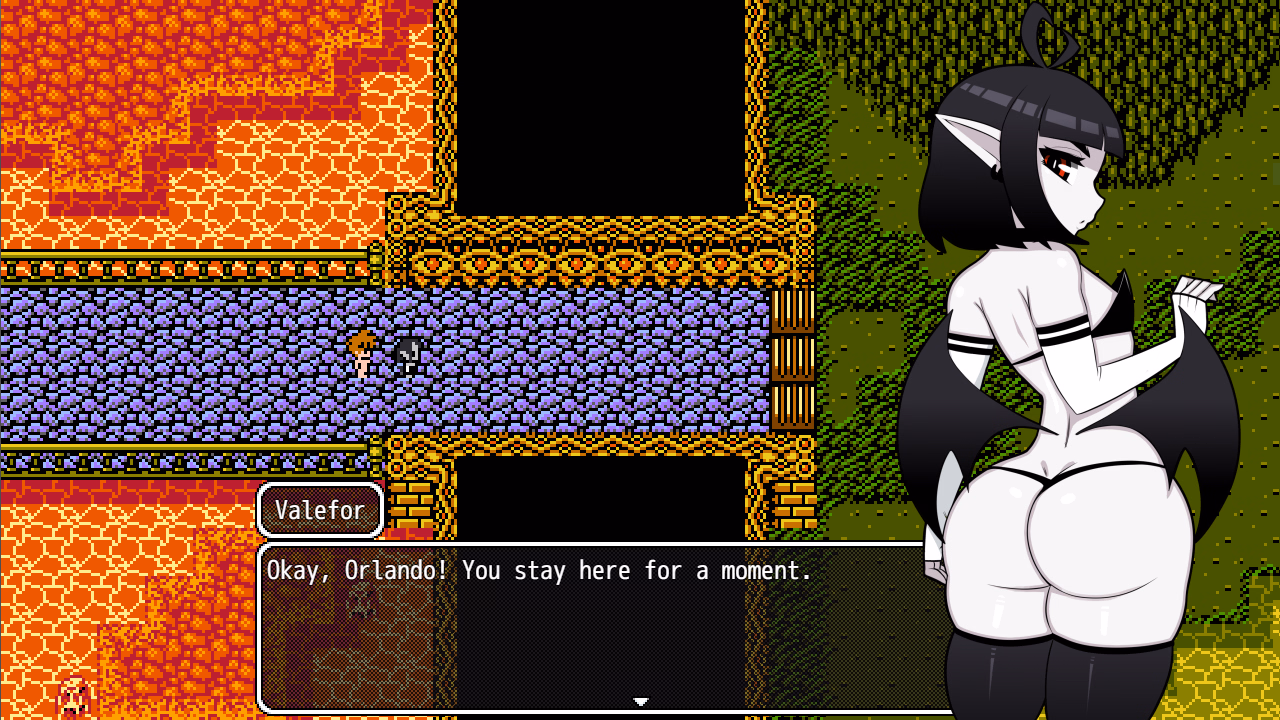 RPGM Completed Kneel Before the Demon Queen [v1.1] [BuxomDev & MonsterBox]