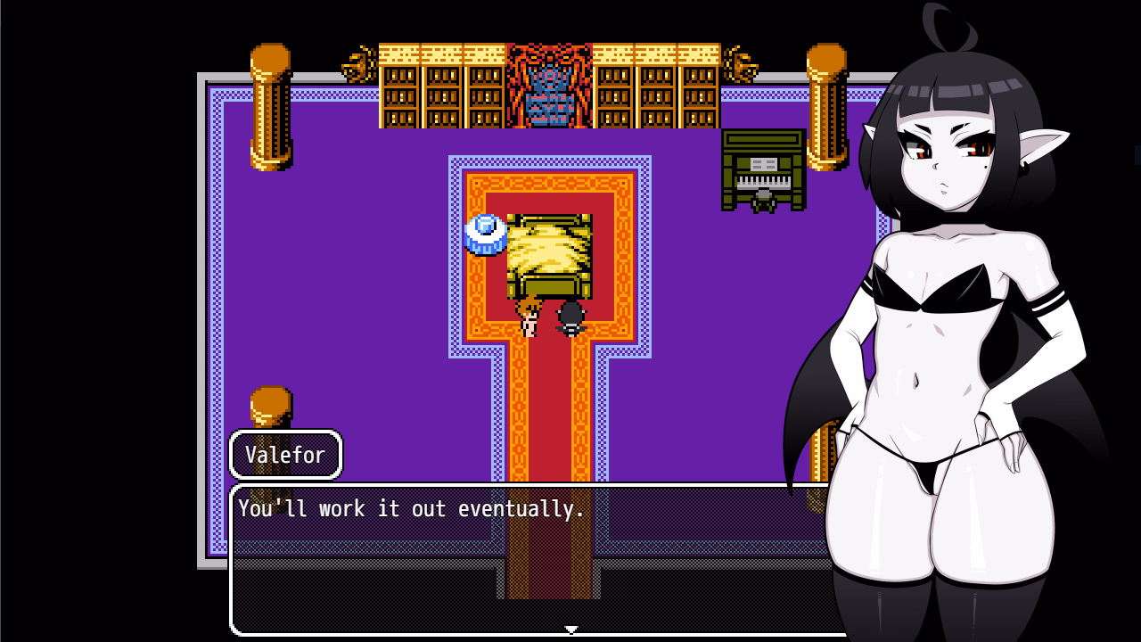 RPGM Completed Kneel Before the Demon Queen [v1.1] [BuxomDev & MonsterBox]