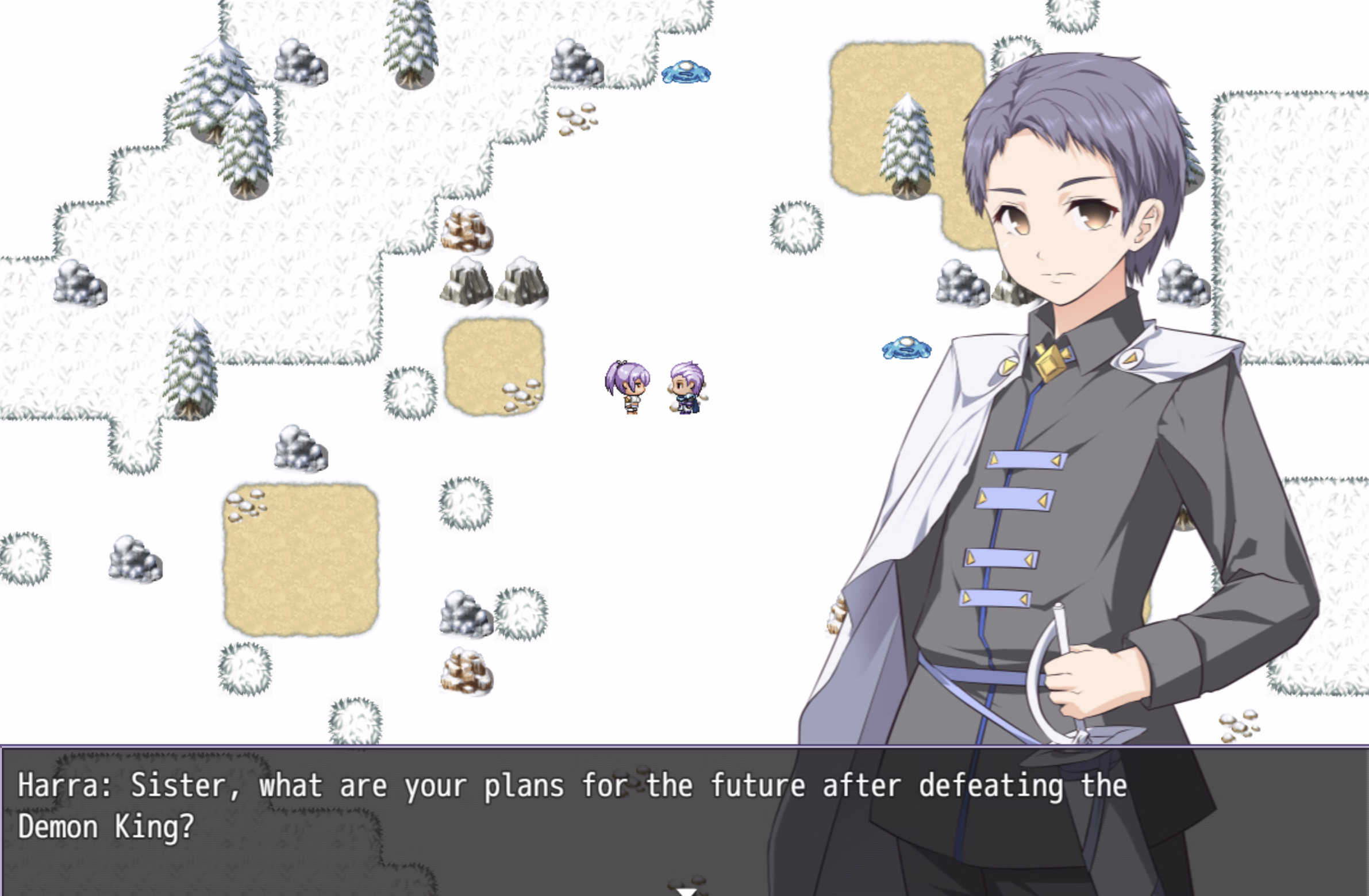 RPGM Completed The Shattered Princess of Ice & Snow [v1.10] [U-ROOM]