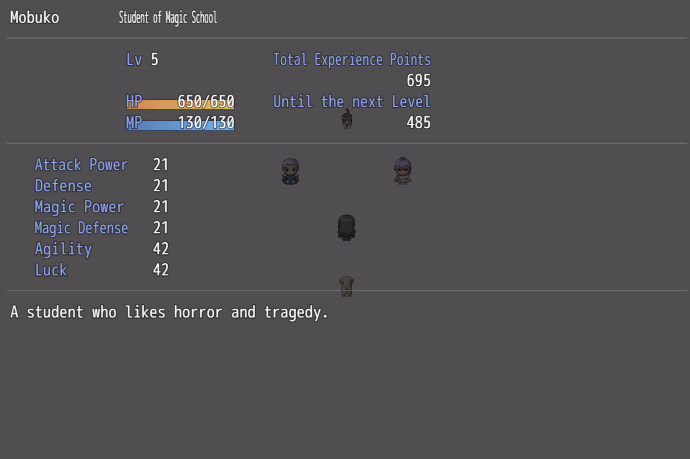 RPGM Completed The Shattered Princess of Ice & Snow [v1.10] [U-ROOM]