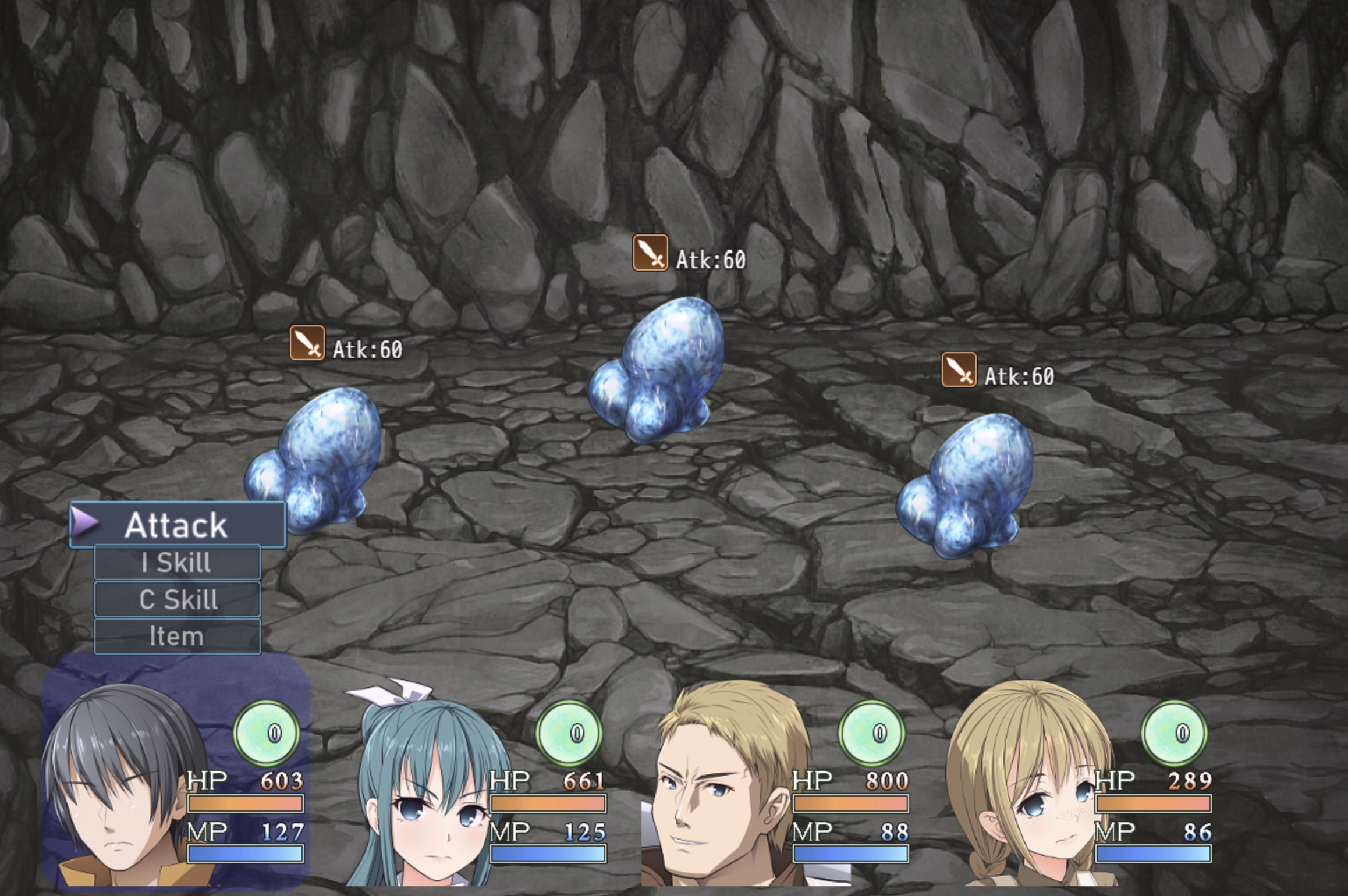 RPGM Completed The Shattered Princess of Ice & Snow [v1.10] [U-ROOM]