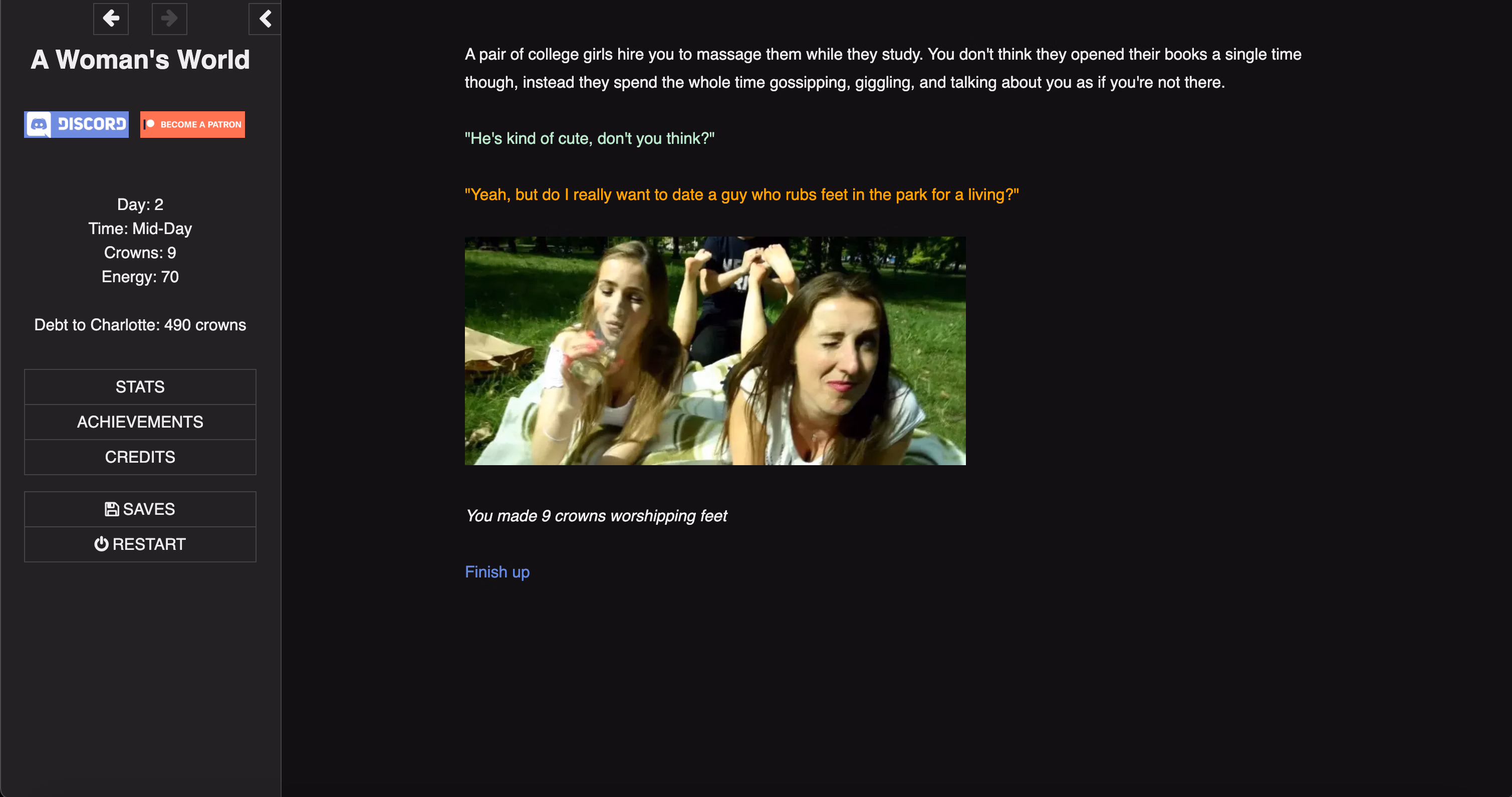 HTML Abandoned A Woman's World [v0.3] [AverageHtmlEnjoyer]