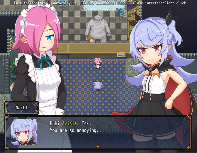 RPGM Completed Nacht-sama Is Quitting Being the Demon King! [v1.02] [Jizo Survival Night]