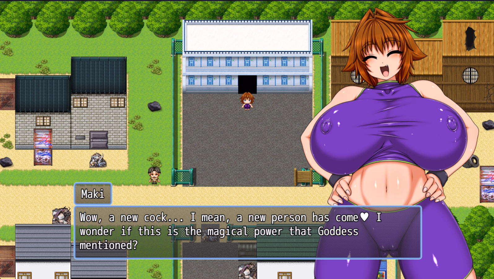 RPGM Completed Reconstruction of Zanda Village [Final] [Hatomame]