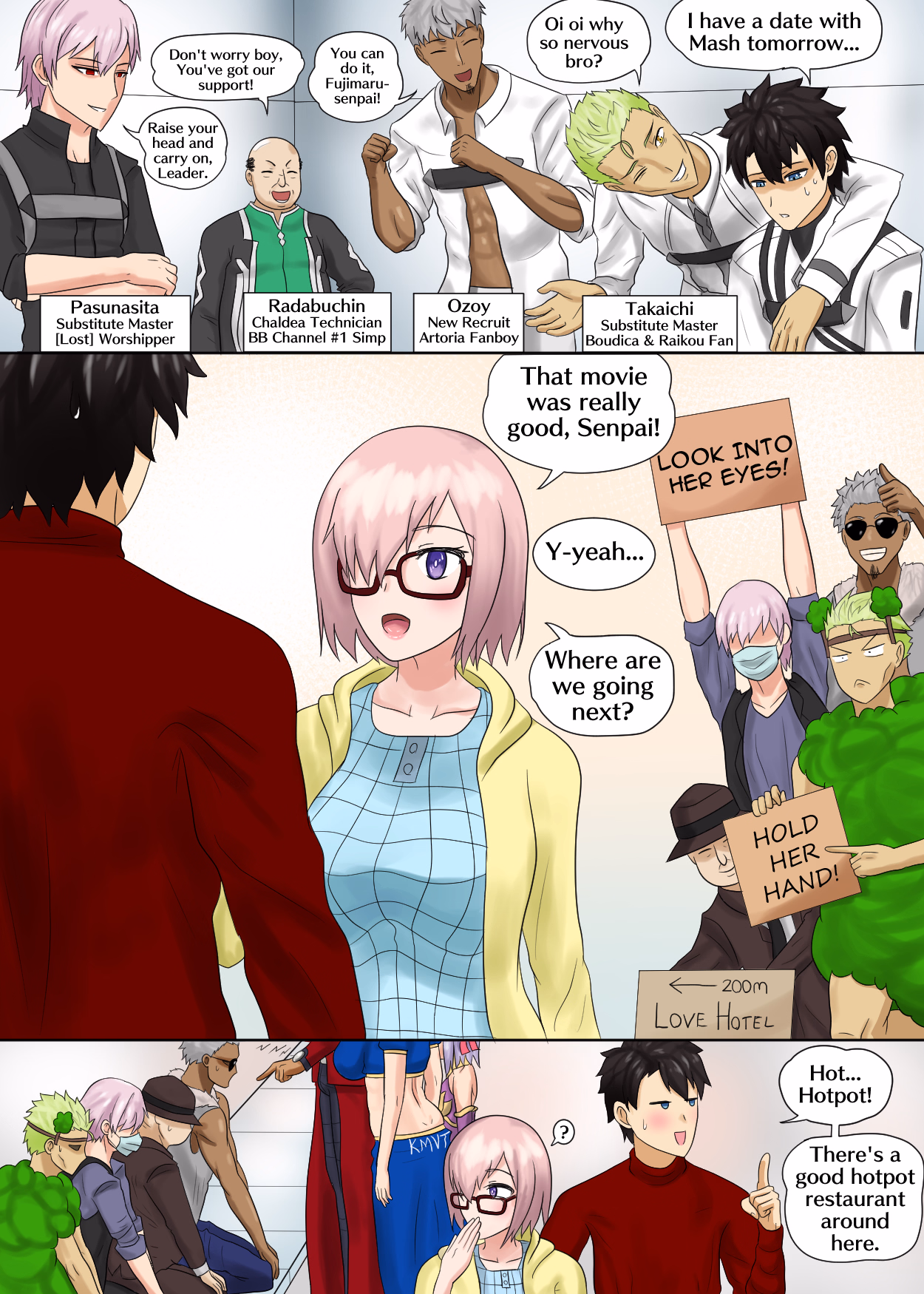 RPGM Completed Fate Grand NTR [Final] [PinkDream]