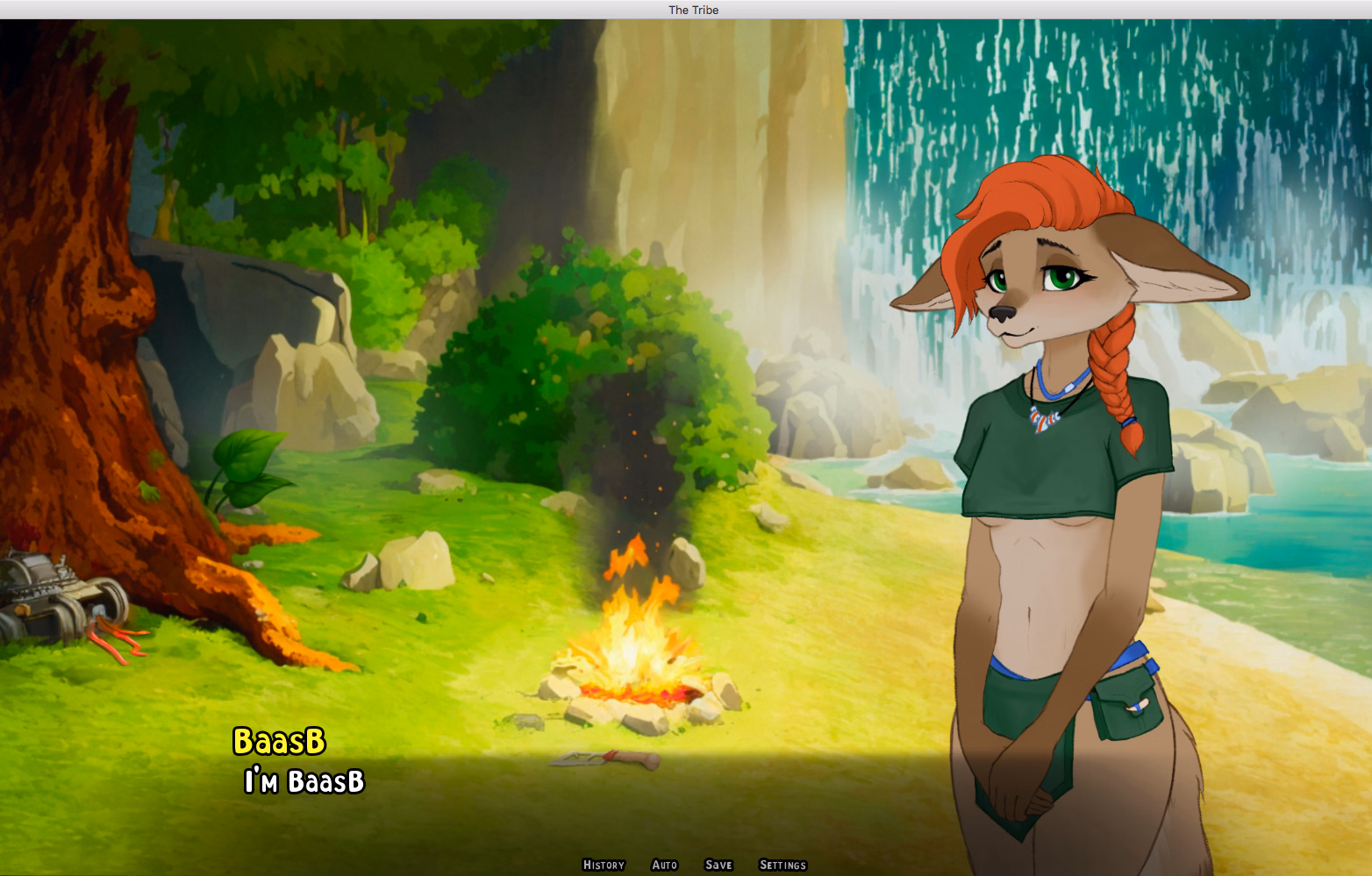 VN Ren'Py The Tribe [v0.3.0] [Foxyghost]