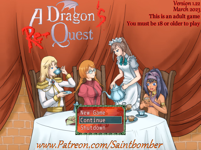 RPGM Completed a Dragon's reQuest [v1.31] [Large Battleship Studios]