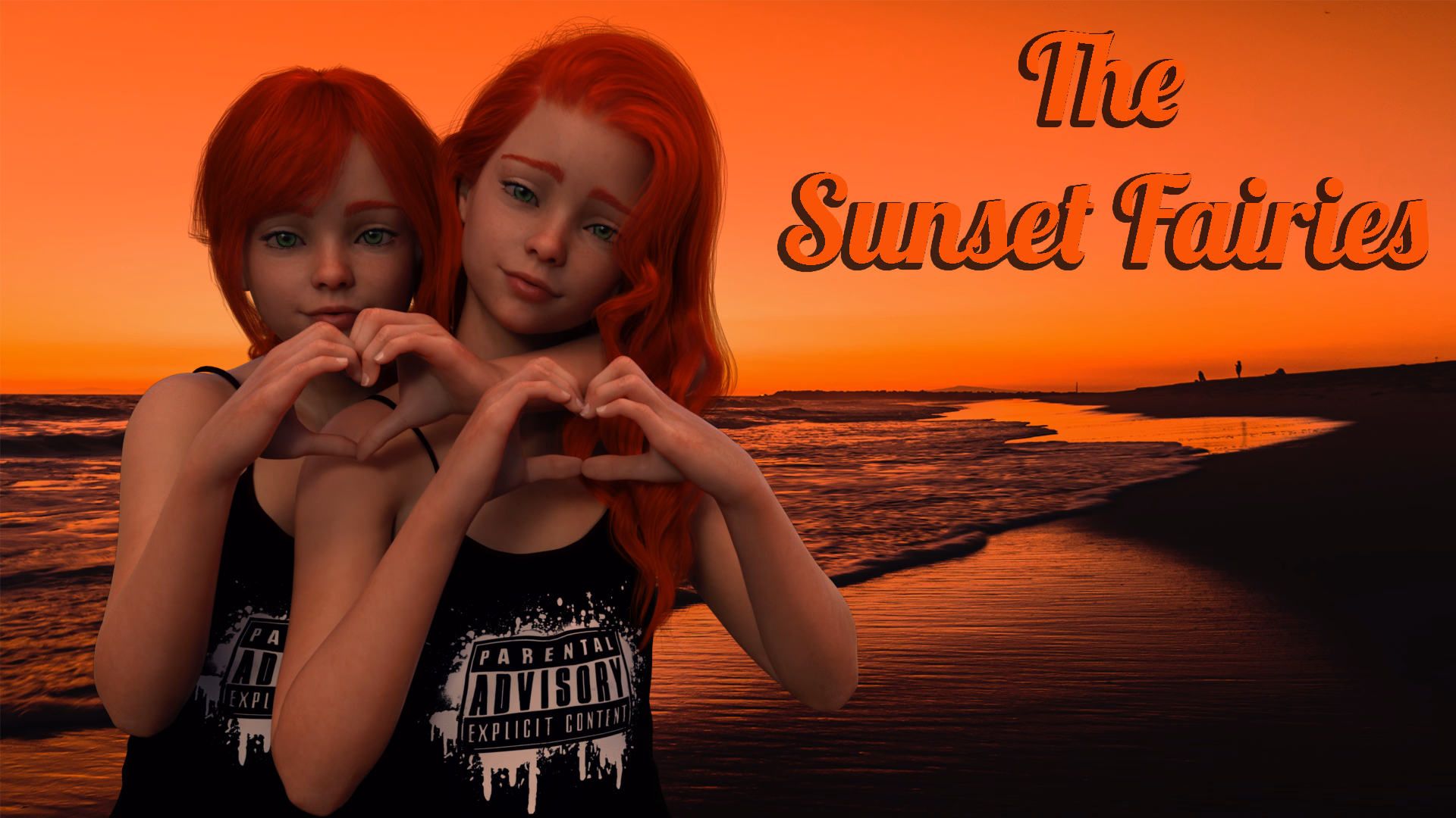 VN Ren'Py The Sunset Fairies [v0.15] [Ethan Krautz]