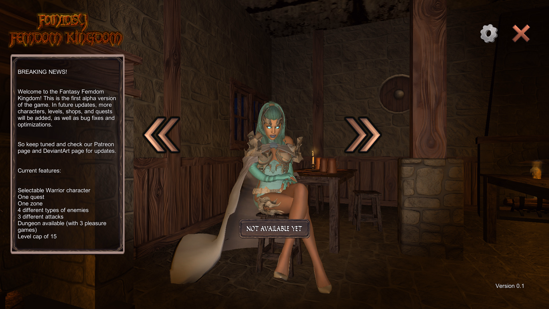 Unity Fantasy Femdom Kingdom [v1.4] [ExtremeBoots]