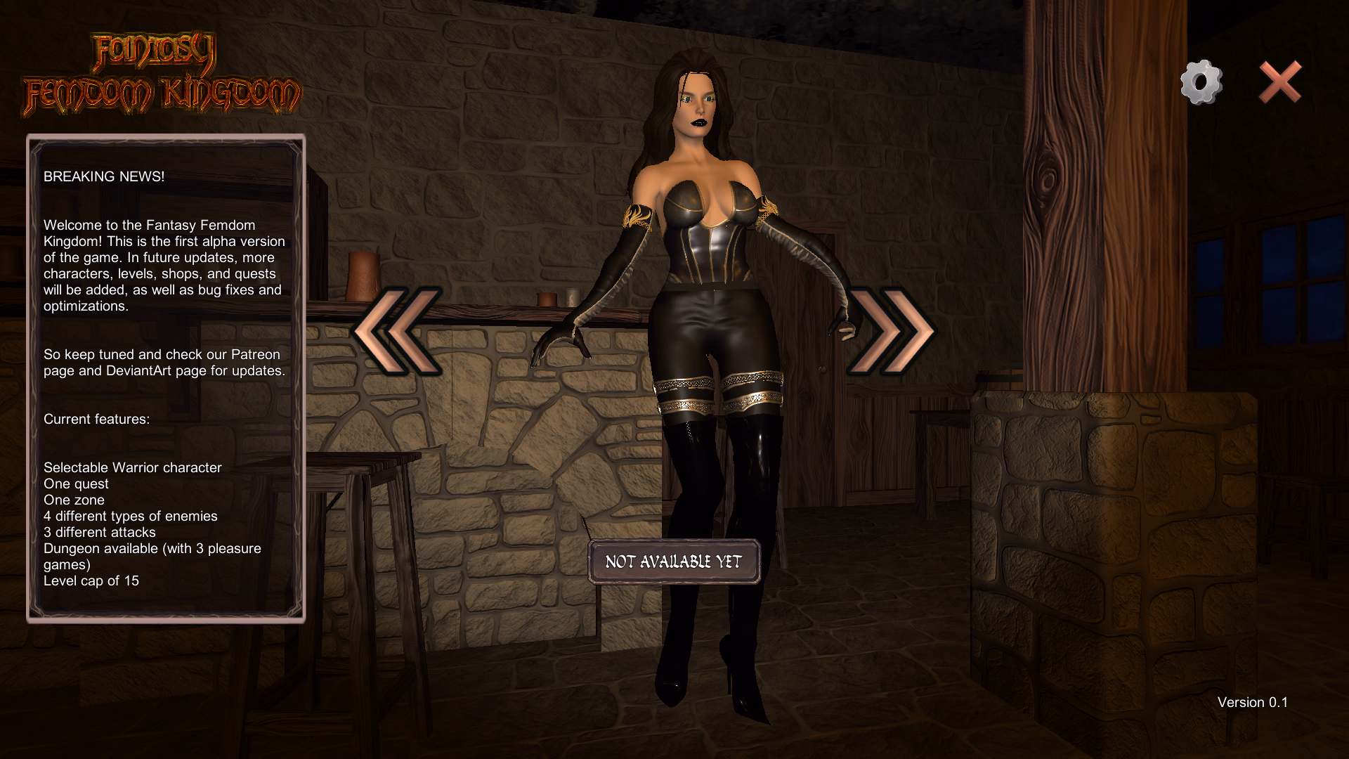 Unity Fantasy Femdom Kingdom [v1.4] [ExtremeBoots]