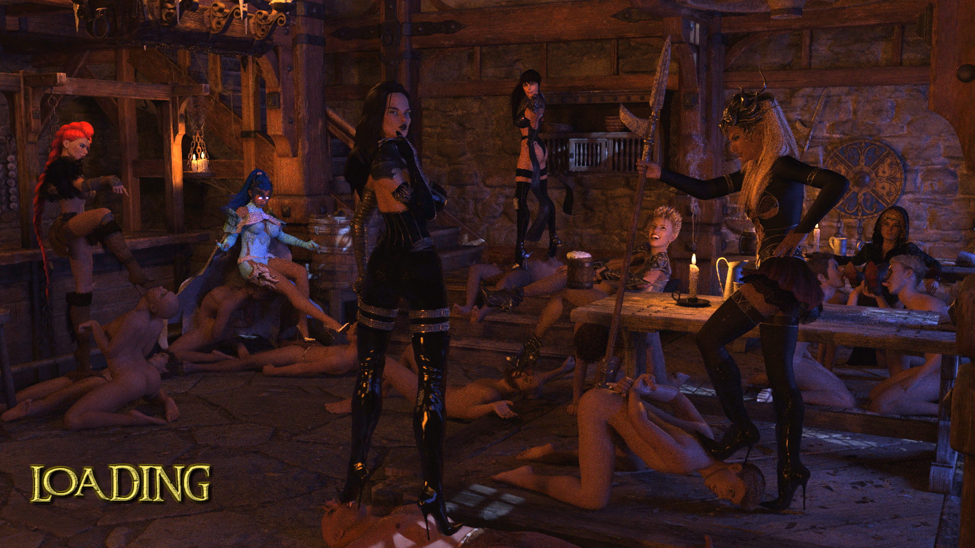 Unity Fantasy Femdom Kingdom [v1.4] [ExtremeBoots]
