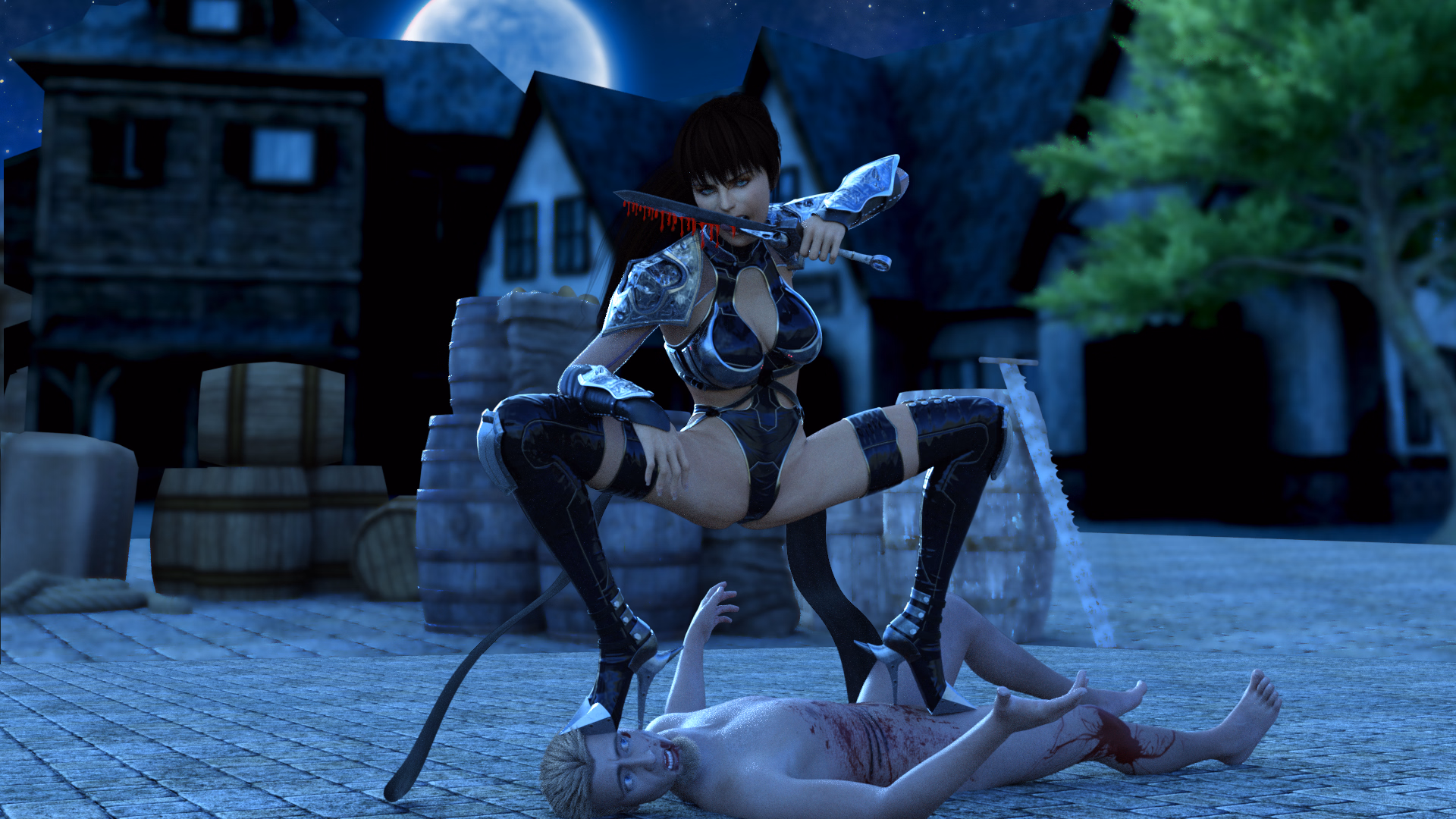 Unity Fantasy Femdom Kingdom [v1.4] [ExtremeBoots]
