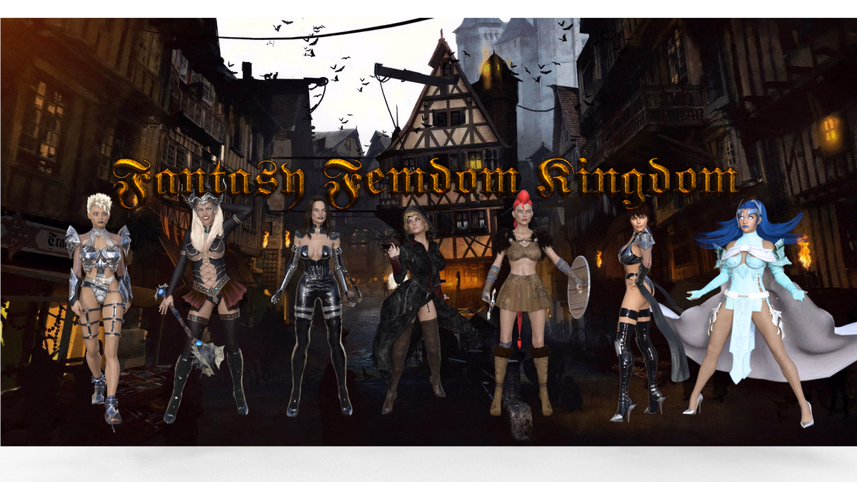 Unity Fantasy Femdom Kingdom [v1.4] [ExtremeBoots] download