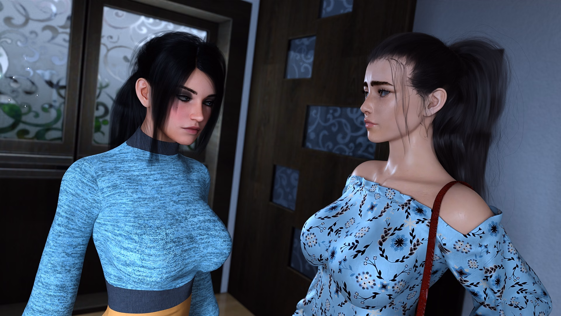 VN Ren'Py Abandoned Lineage or Legacy [Ch.4 Act II v0.4.2.2] [Biting The Bullet]