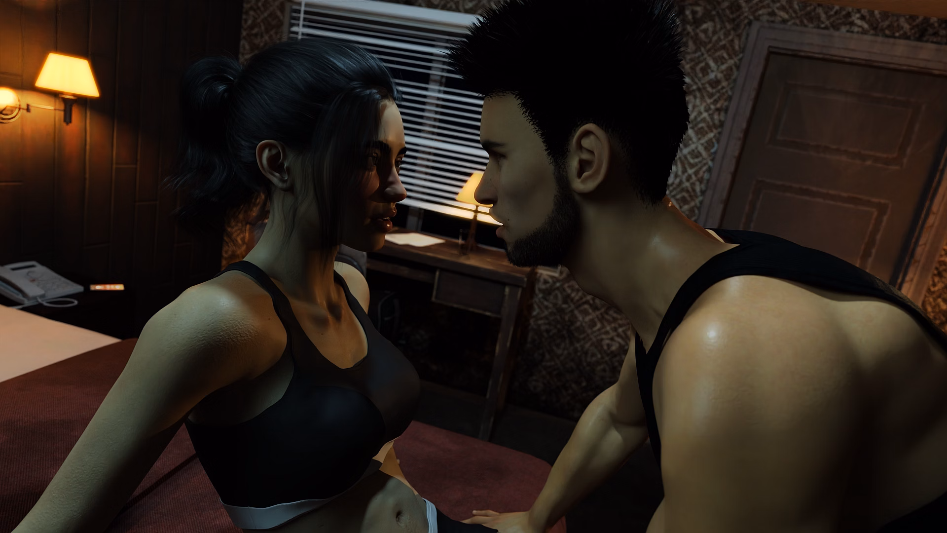 VN Ren'Py Abandoned Lineage or Legacy [Ch.4 Act II v0.4.2.2] [Biting The Bullet]