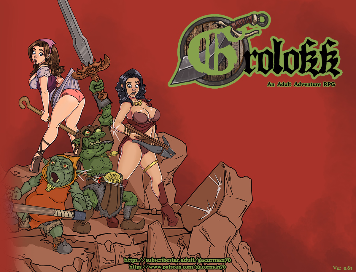 RPGM Abandoned Grolokk [v0.65] [gacorman70] download
