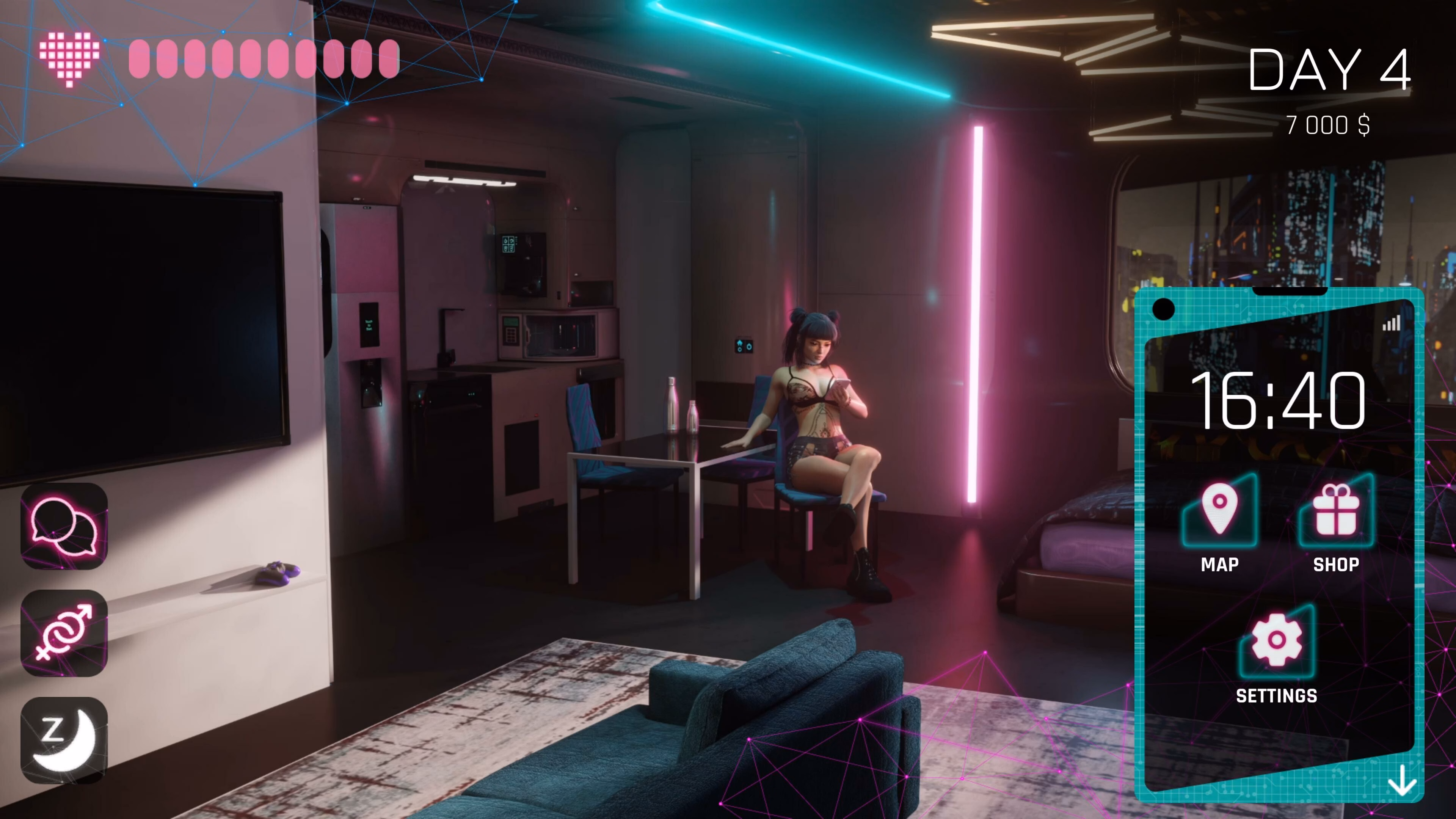 Unity Completed Cybersex Chronicles [Final] [Taboo Tales]