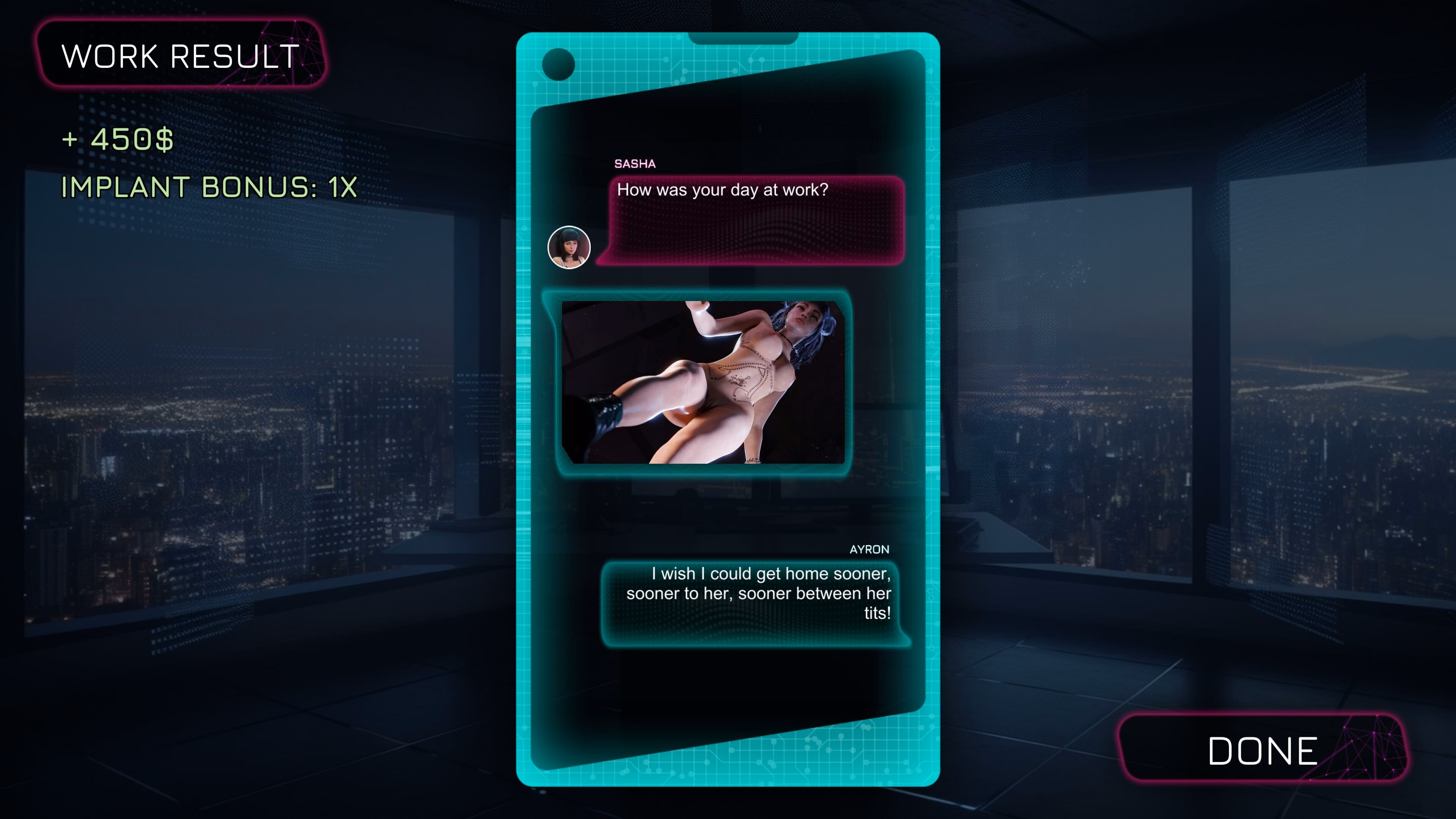 Unity Completed Cybersex Chronicles [Final] [Taboo Tales]