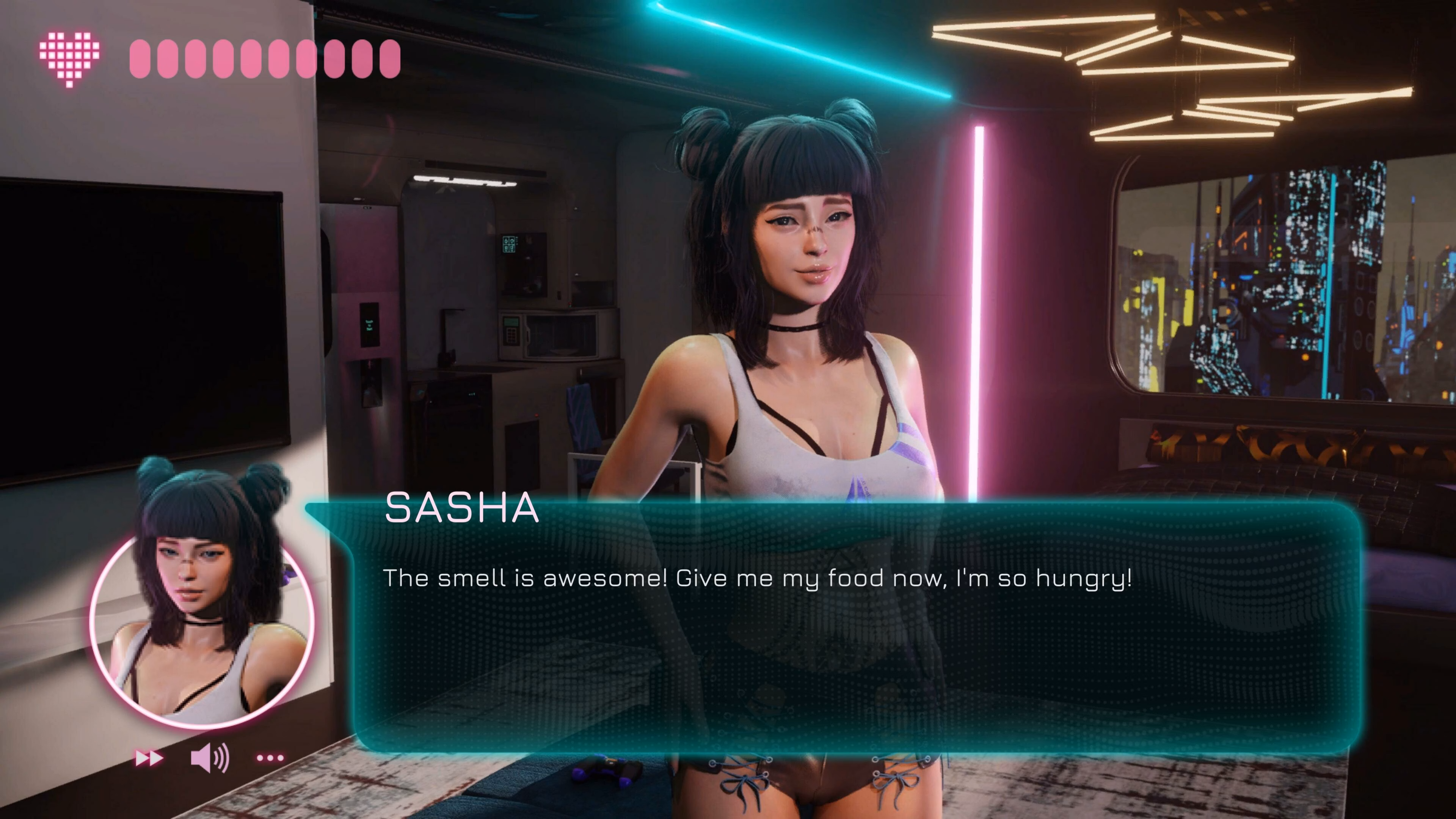 Unity Completed Cybersex Chronicles [Final] [Taboo Tales]