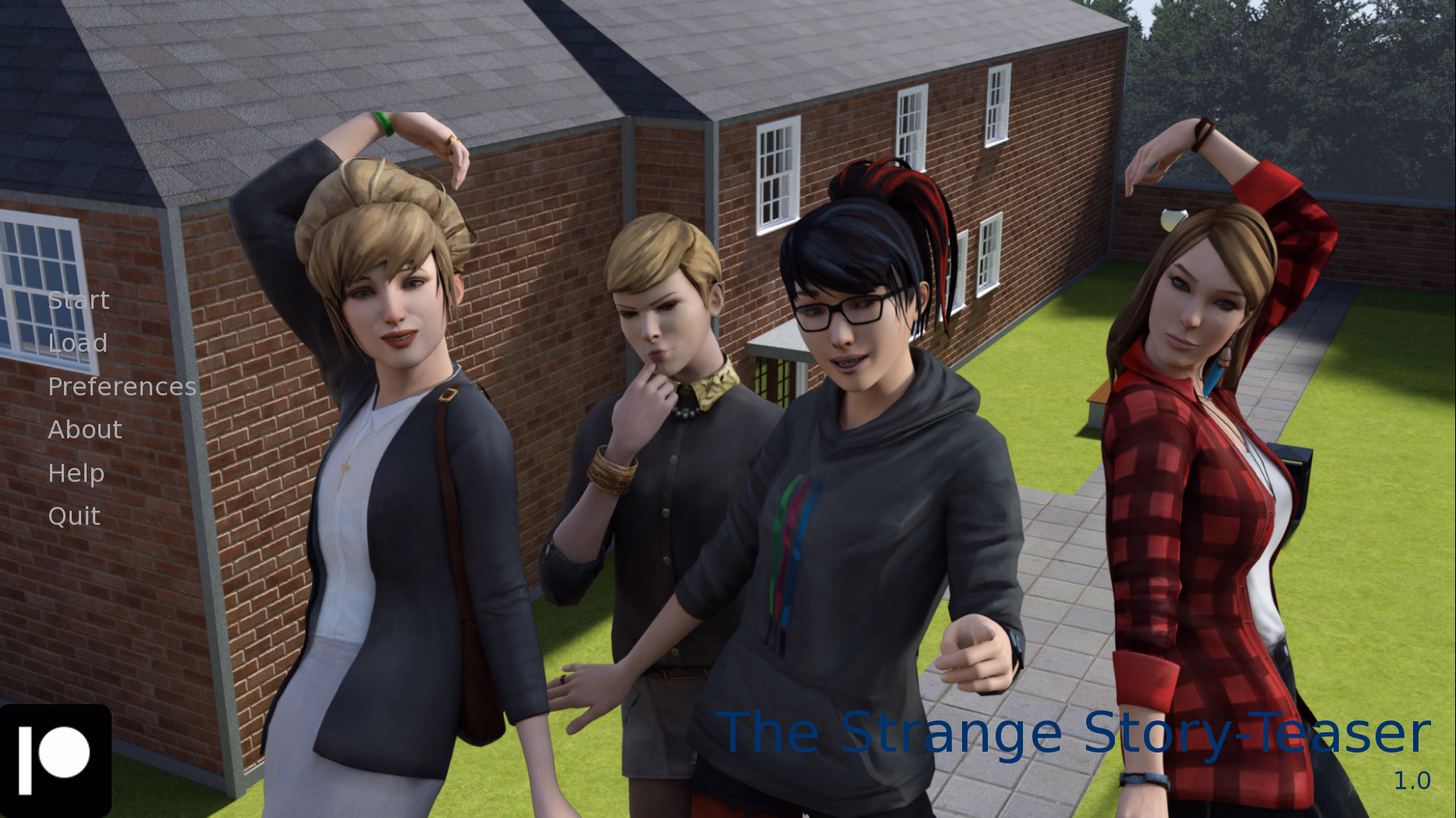 VN Ren'Py Abandoned The Strange Story [Teaser] [CloudyMouse]
