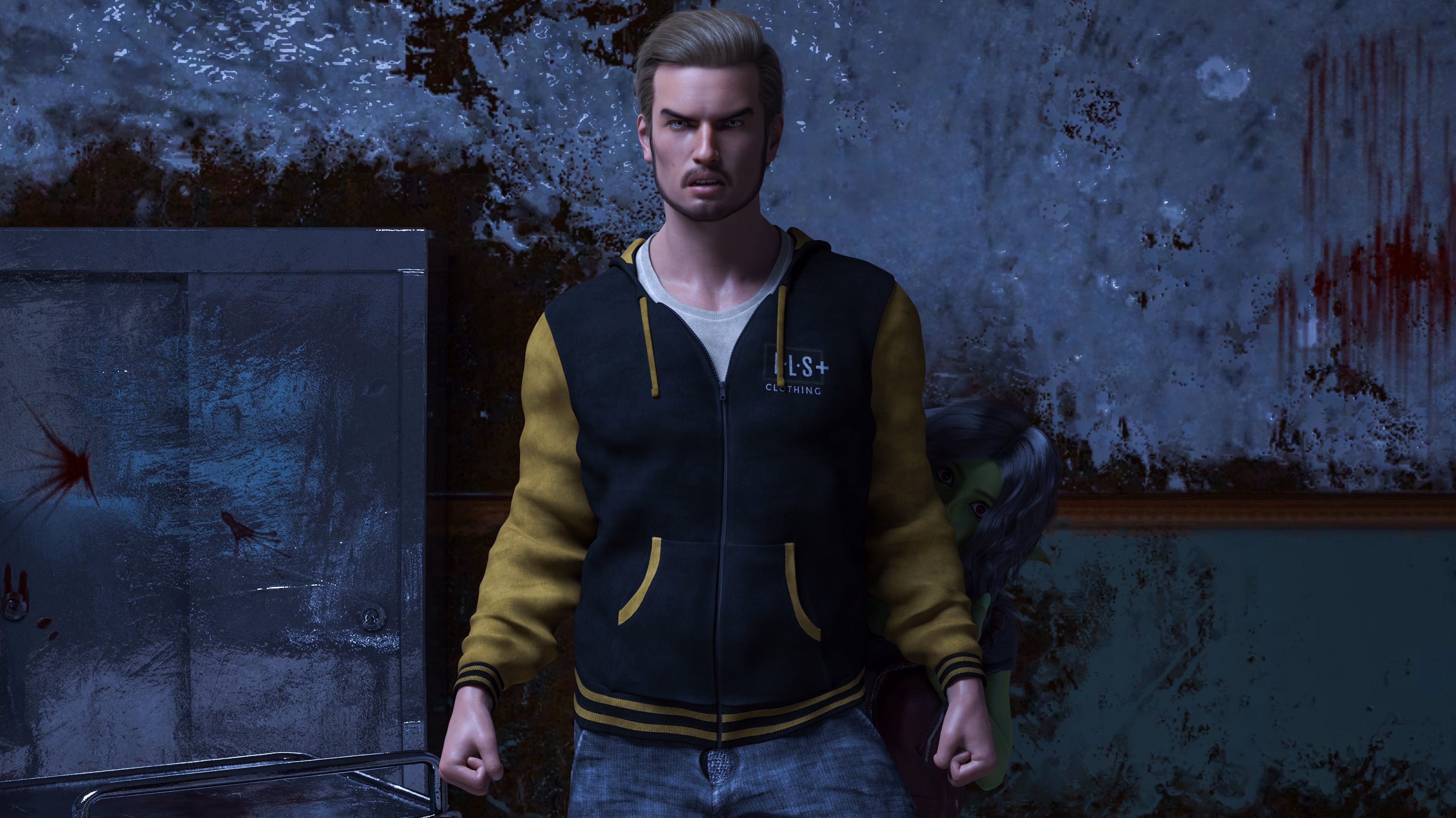 VN Ren'Py Abandoned Detective Necro [v0.55 Hotfix] [BlackHandGames]