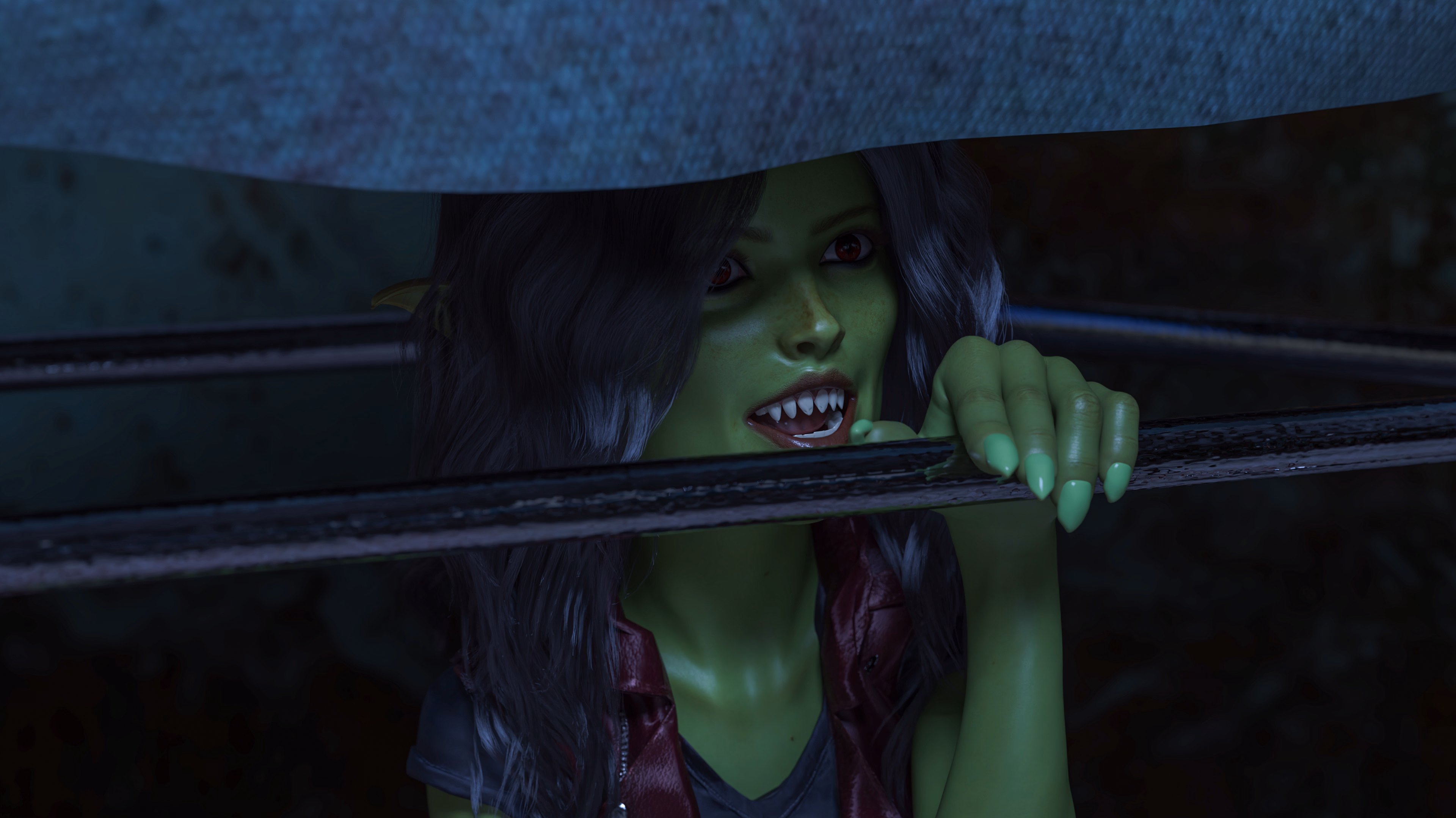 VN Ren'Py Abandoned Detective Necro [v0.55 Hotfix] [BlackHandGames]