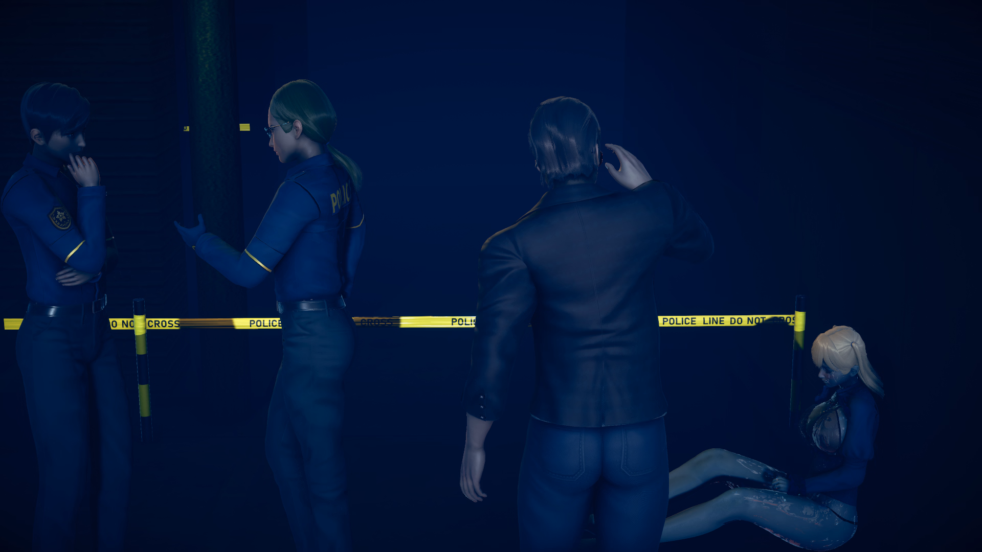 Unity Abandoned Death Come True [v0.2] [W.M]