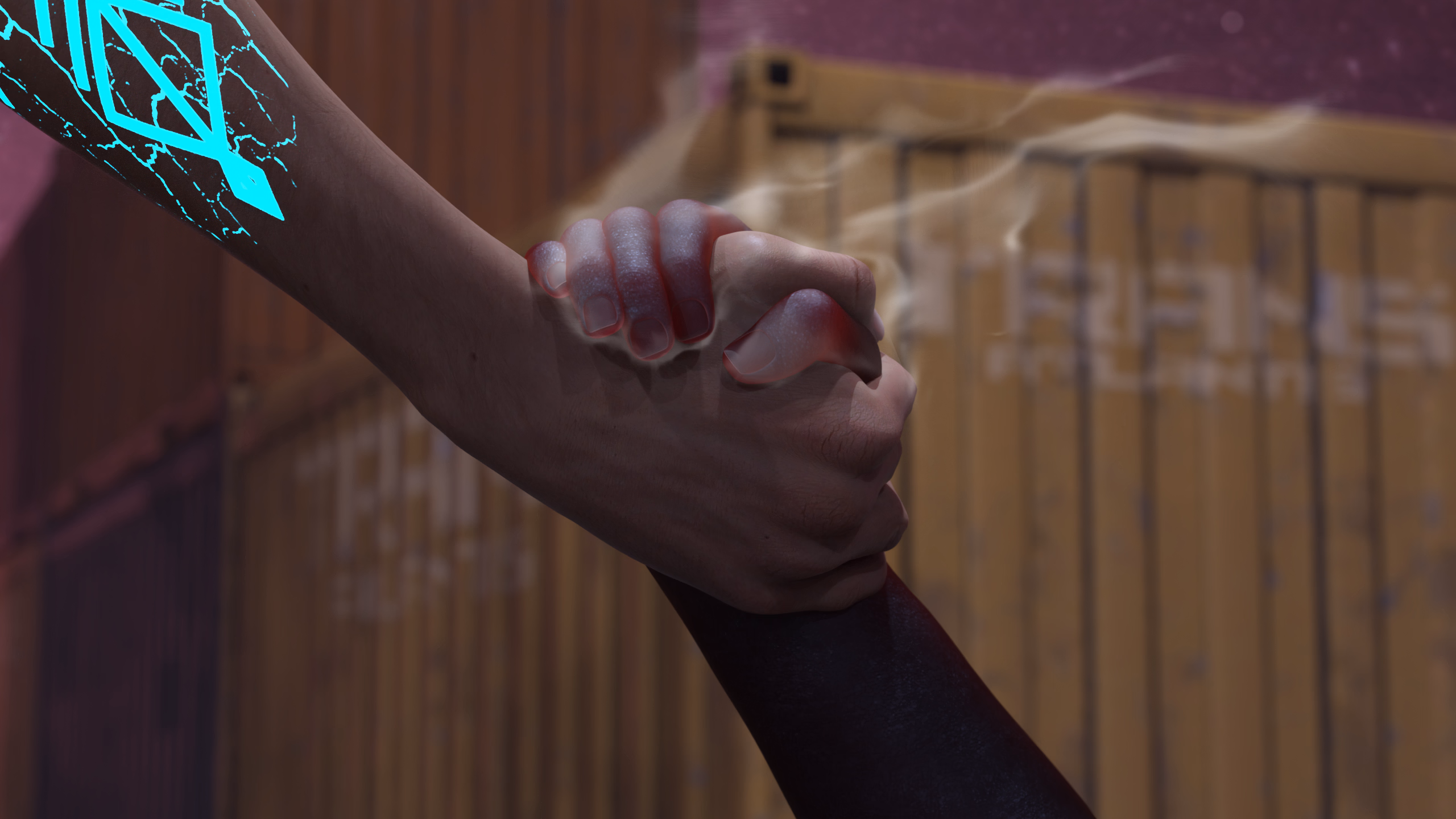VN Ren'Py Abandoned Mad World [Release 4.1.0 WIP] [Smoke Mob Games]