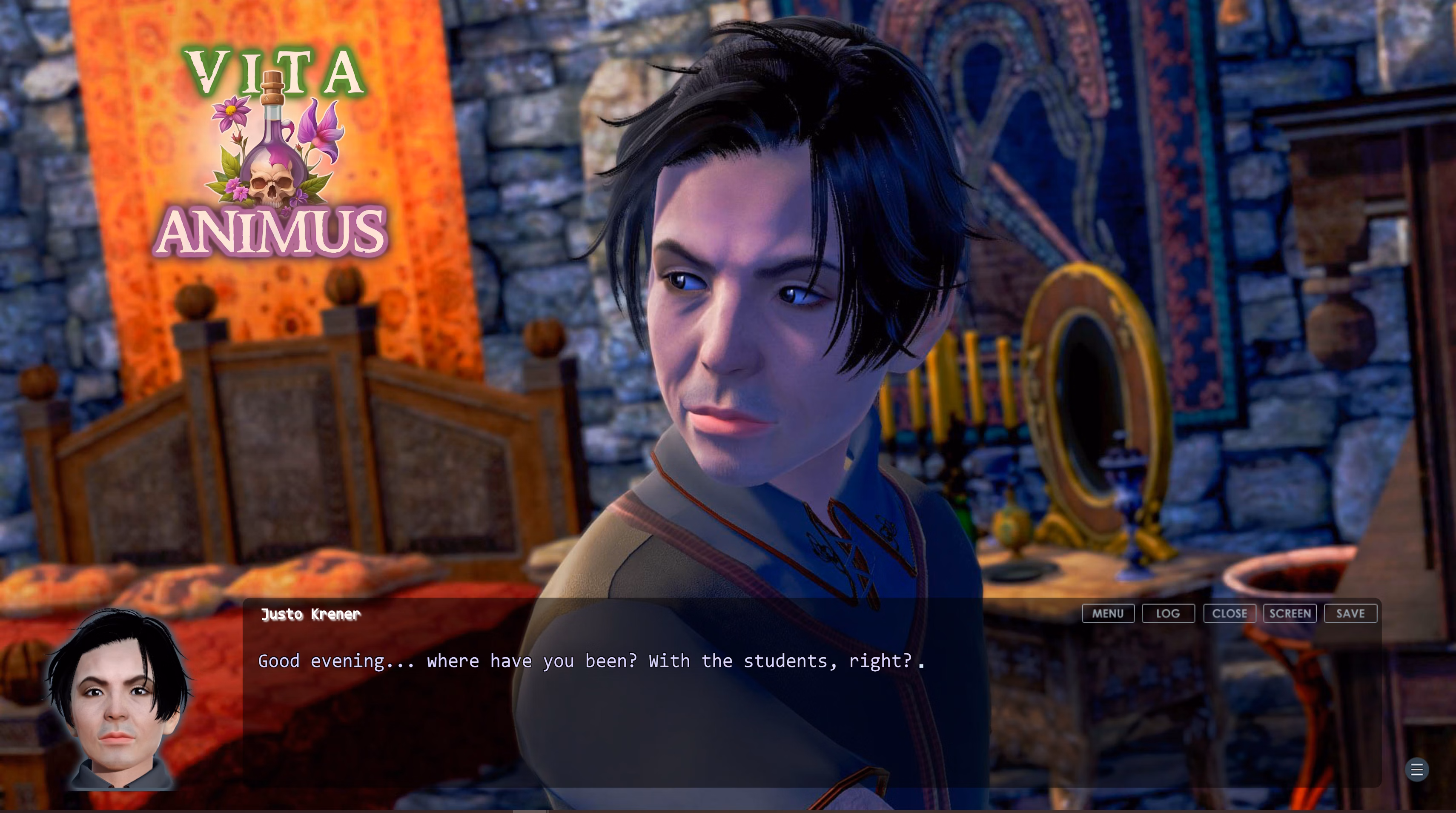 VN Others Abandoned Vita Animus [v0.1] [Unhost/WarpGames/XdN]