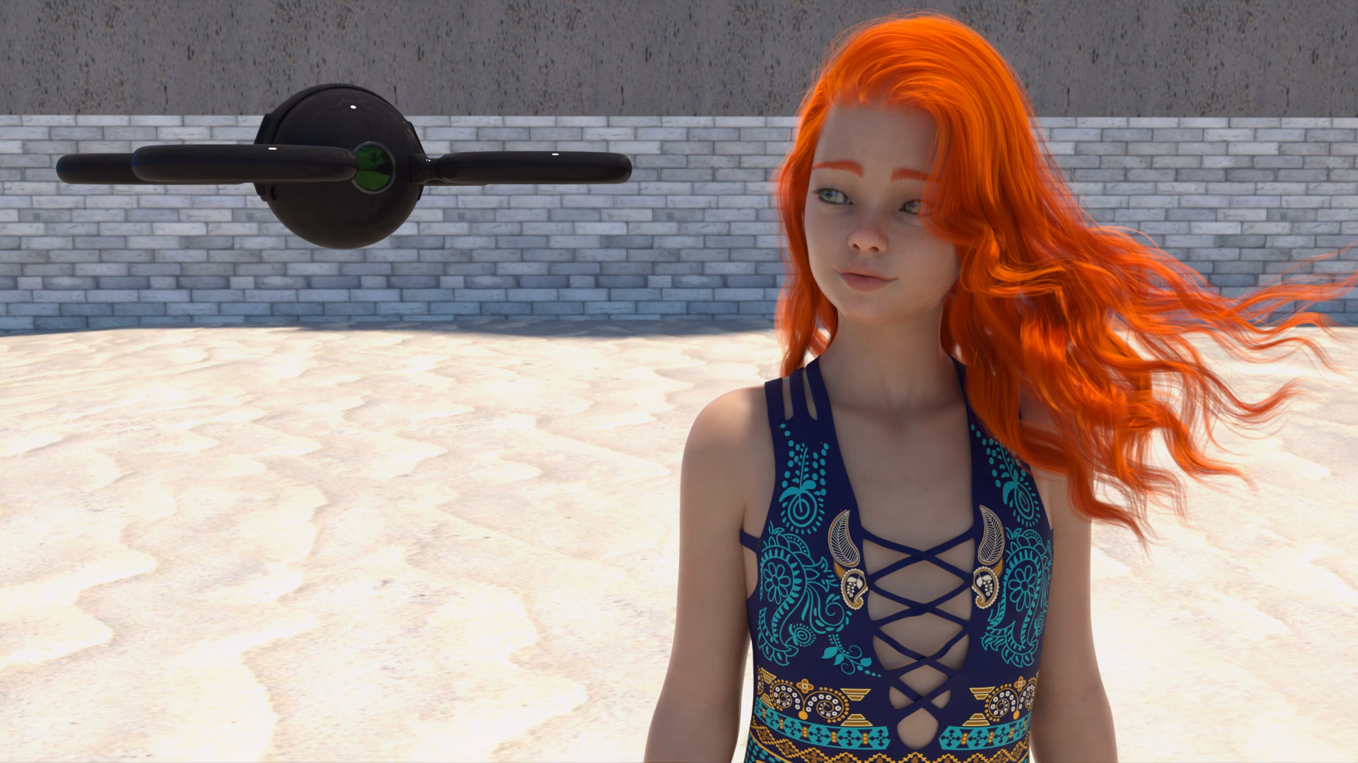 VN Ren'Py The Sunset Fairies [v0.15] [Ethan Krautz]