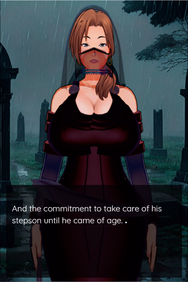 VN Others Completed My Widow Stepmother [Final] [Taboo Collection]