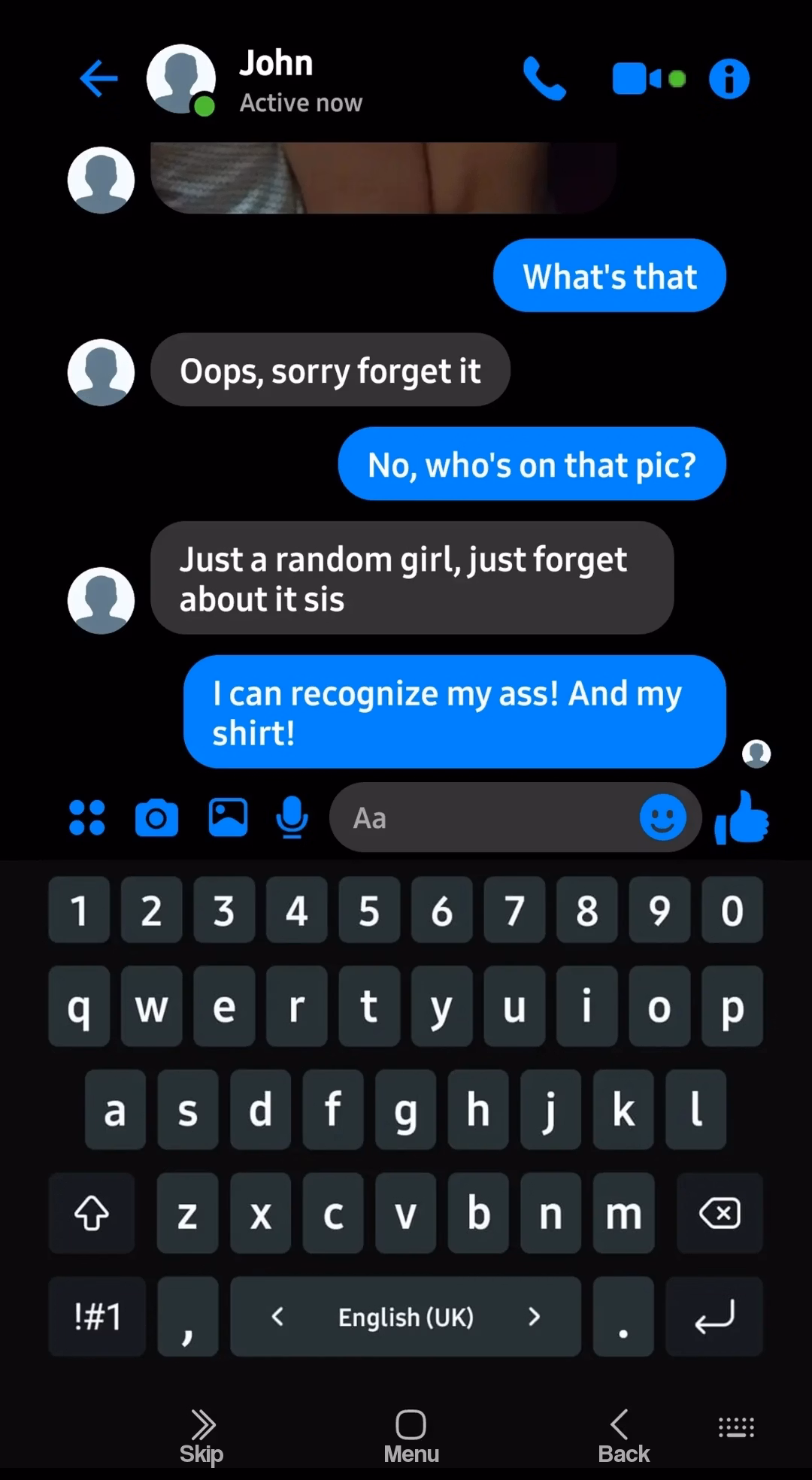 VN Ren'Py Abandoned A Slut Phone [v0.23] [Aason]